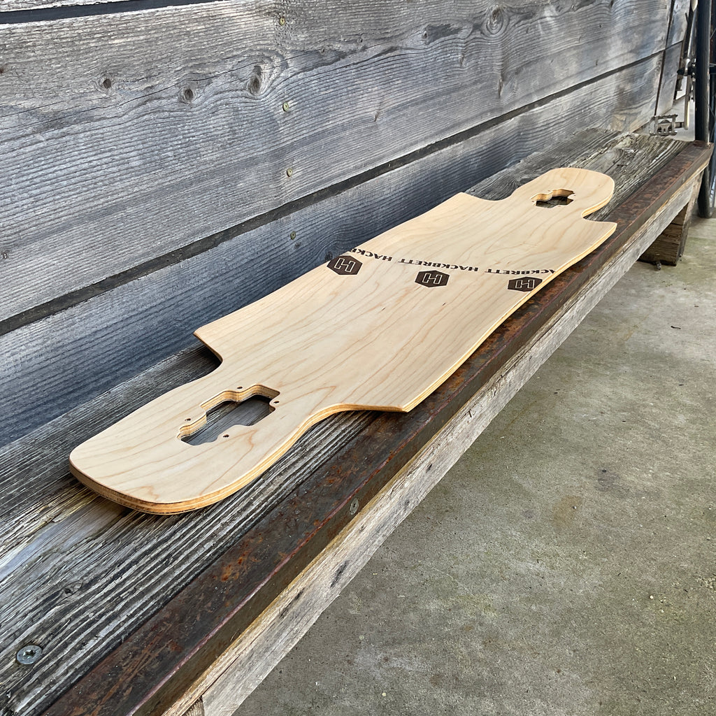 Hackbrett Dreisam Ahorn / Clean Summer Swell