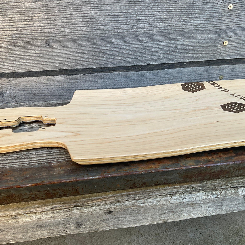 Hackbrett Dreisam Ahorn / Clean Summer Swell