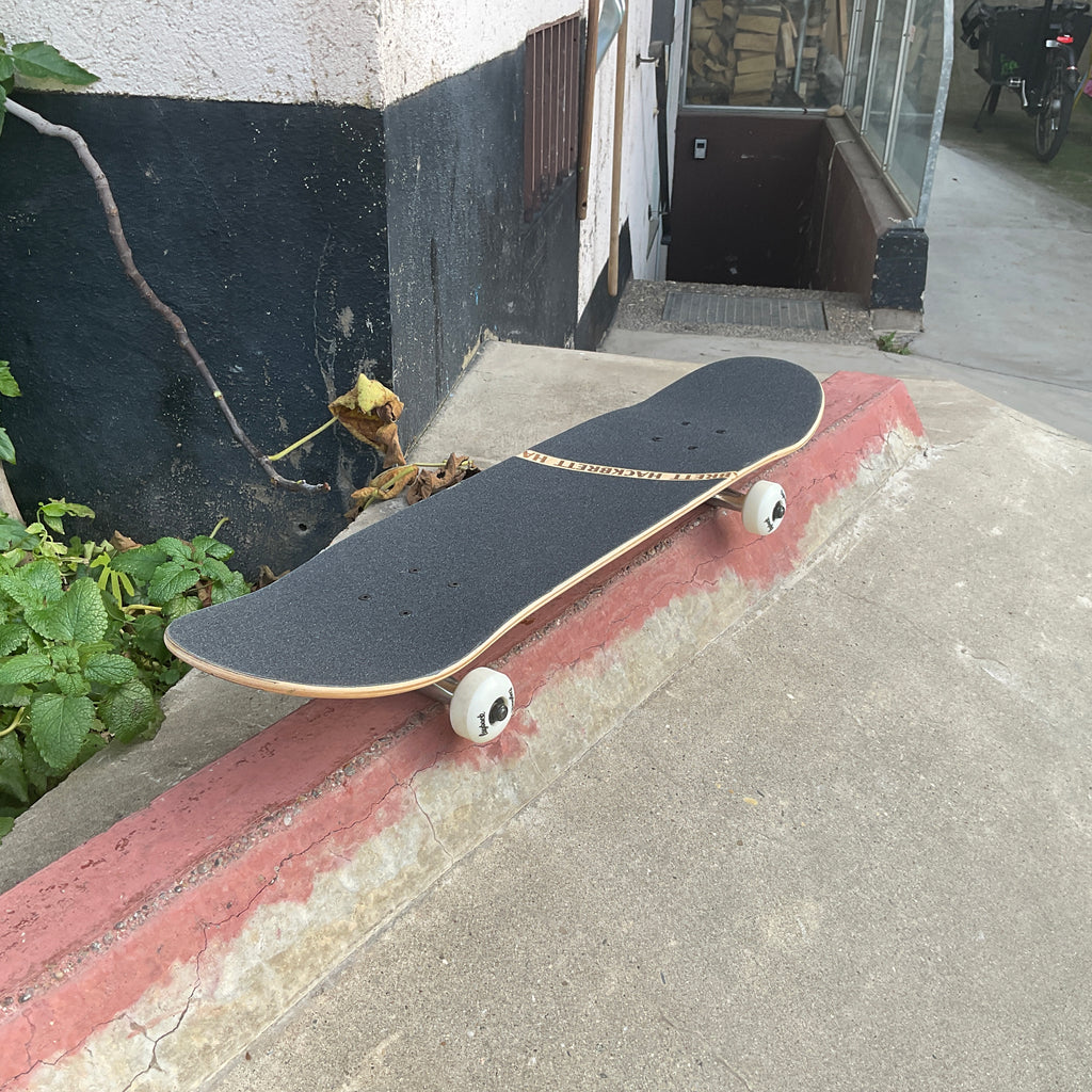 Hackbrett "Emils Keule" 2.0 Ahorn V2 / Koronamonster Komplettbrett