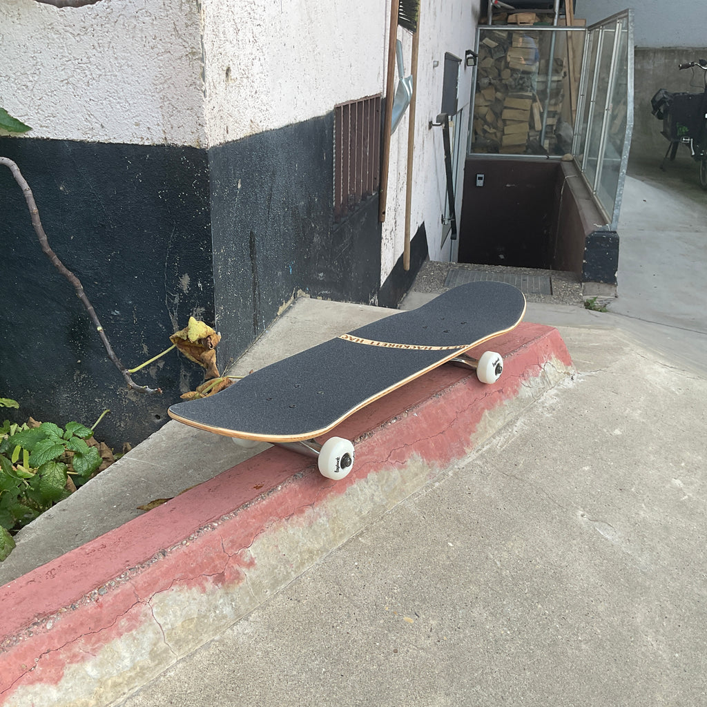 Hackbrett "Almas Keule" Ahorn V2 / Koronamonster Komplettbrett