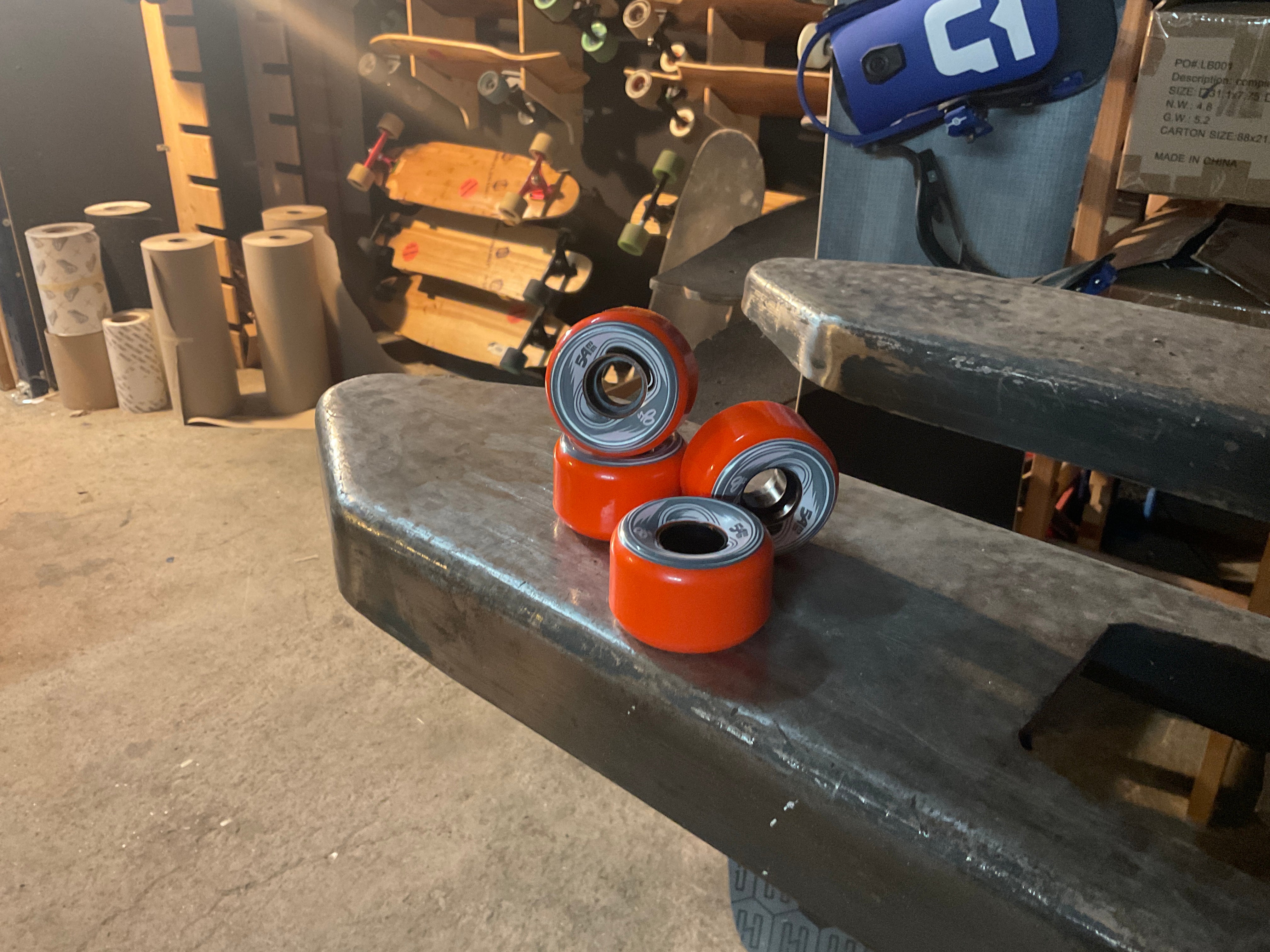 OJ Wheels Frozen Energy Keyframe 92a 54mm