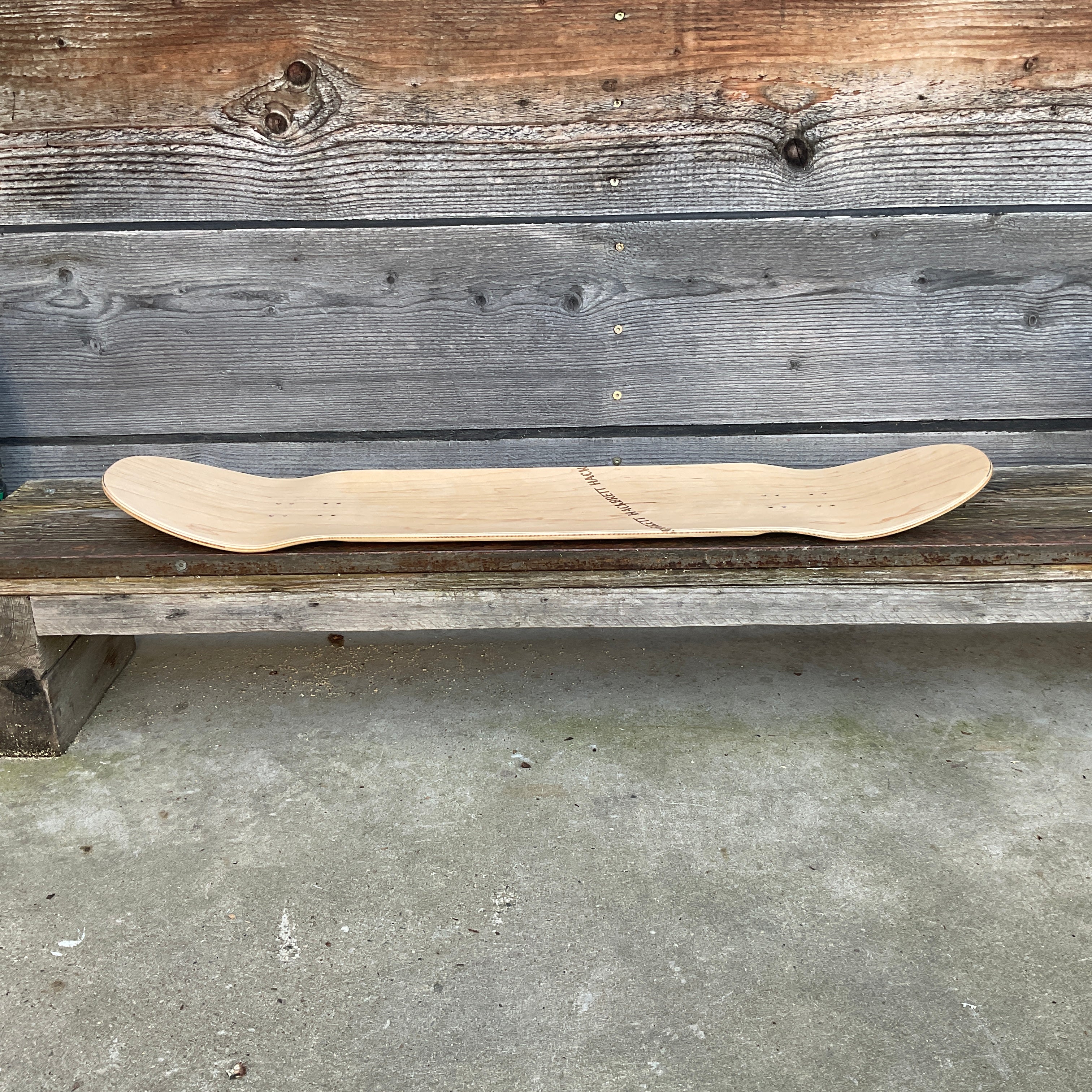 Hackbrett 39" Ahorn / V2H Sket Bort Liebe