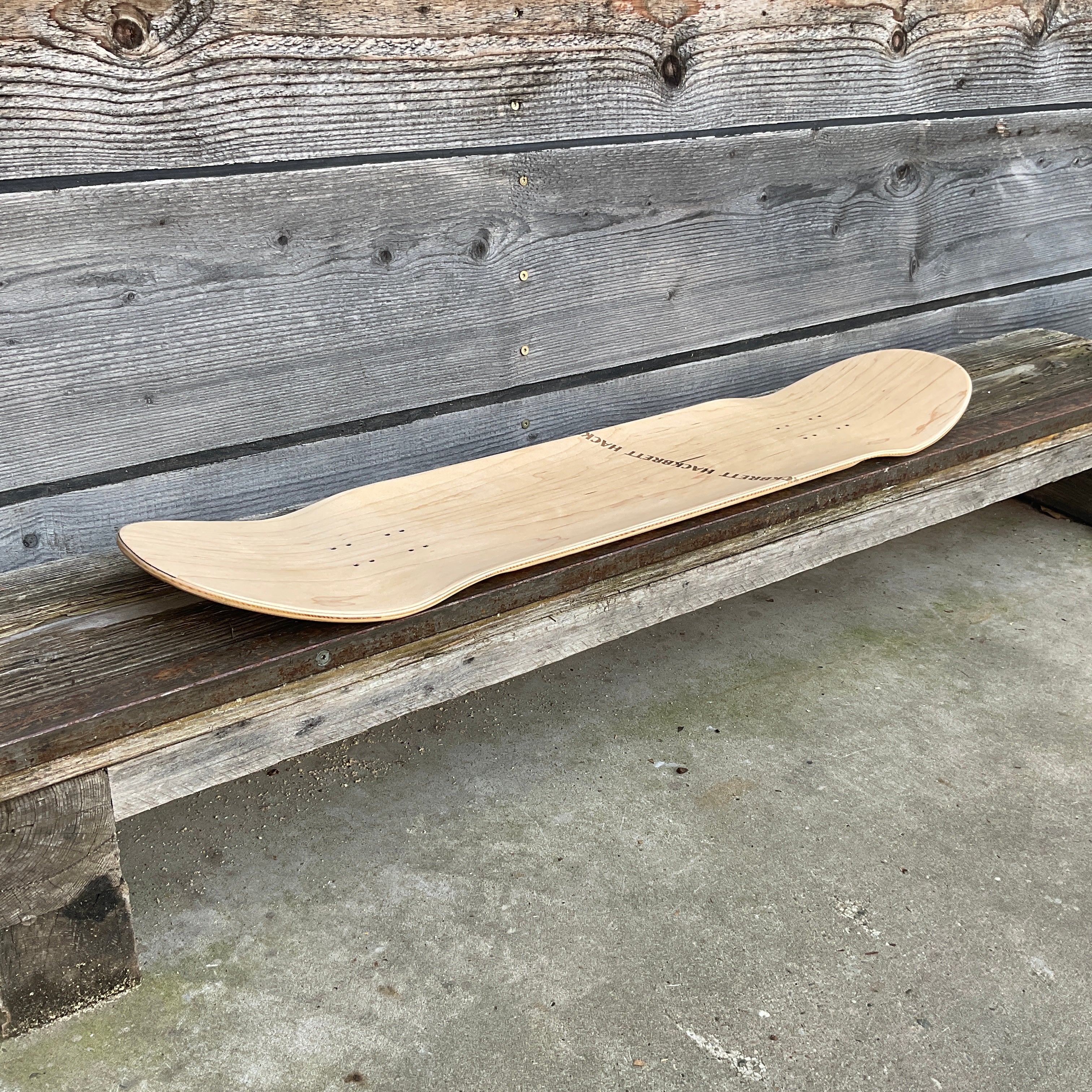 Hackbrett 39" Ahorn / V2H Sket Bort Liebe