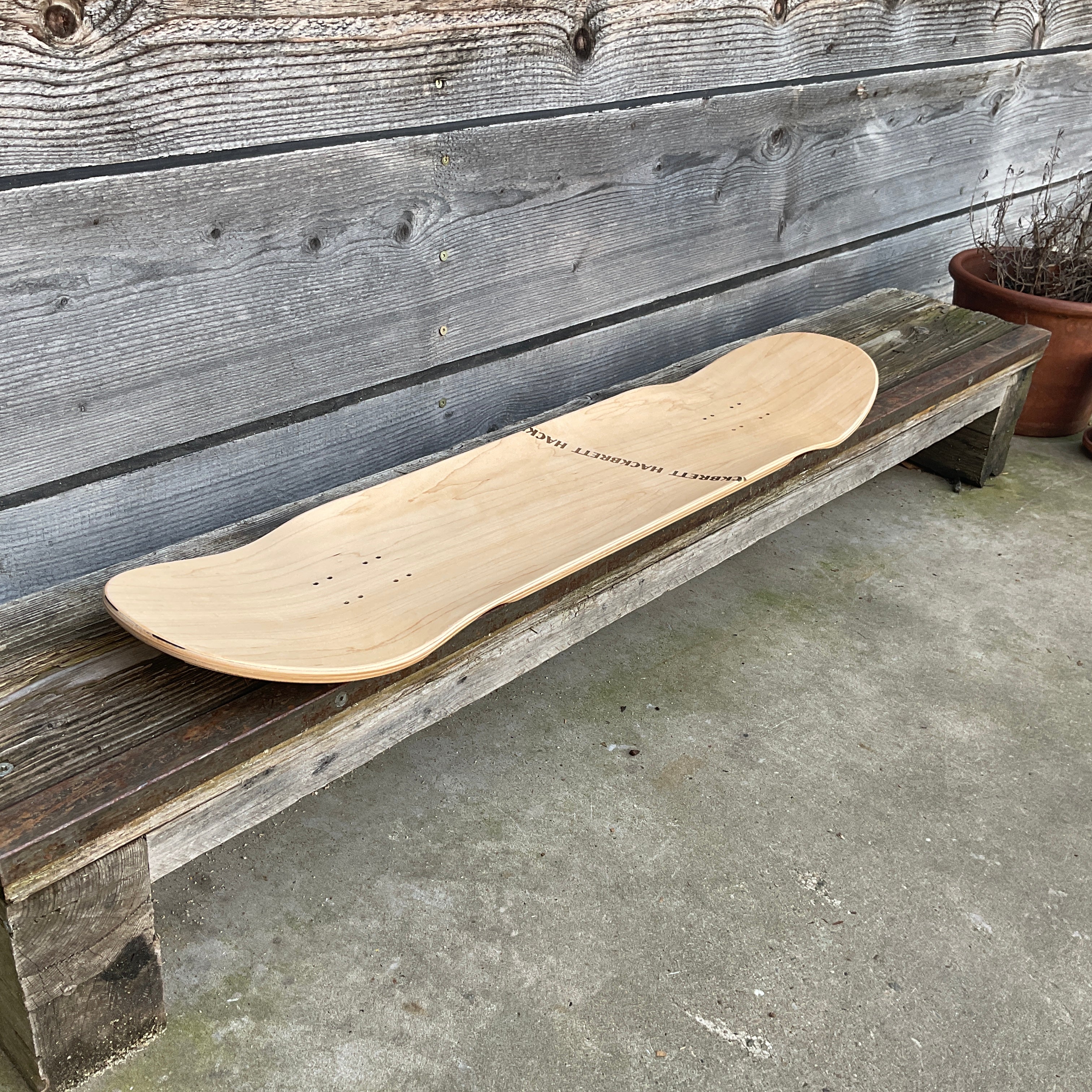Hackbrett 39" Ahorn / V2W Wunderlich Wundervoll