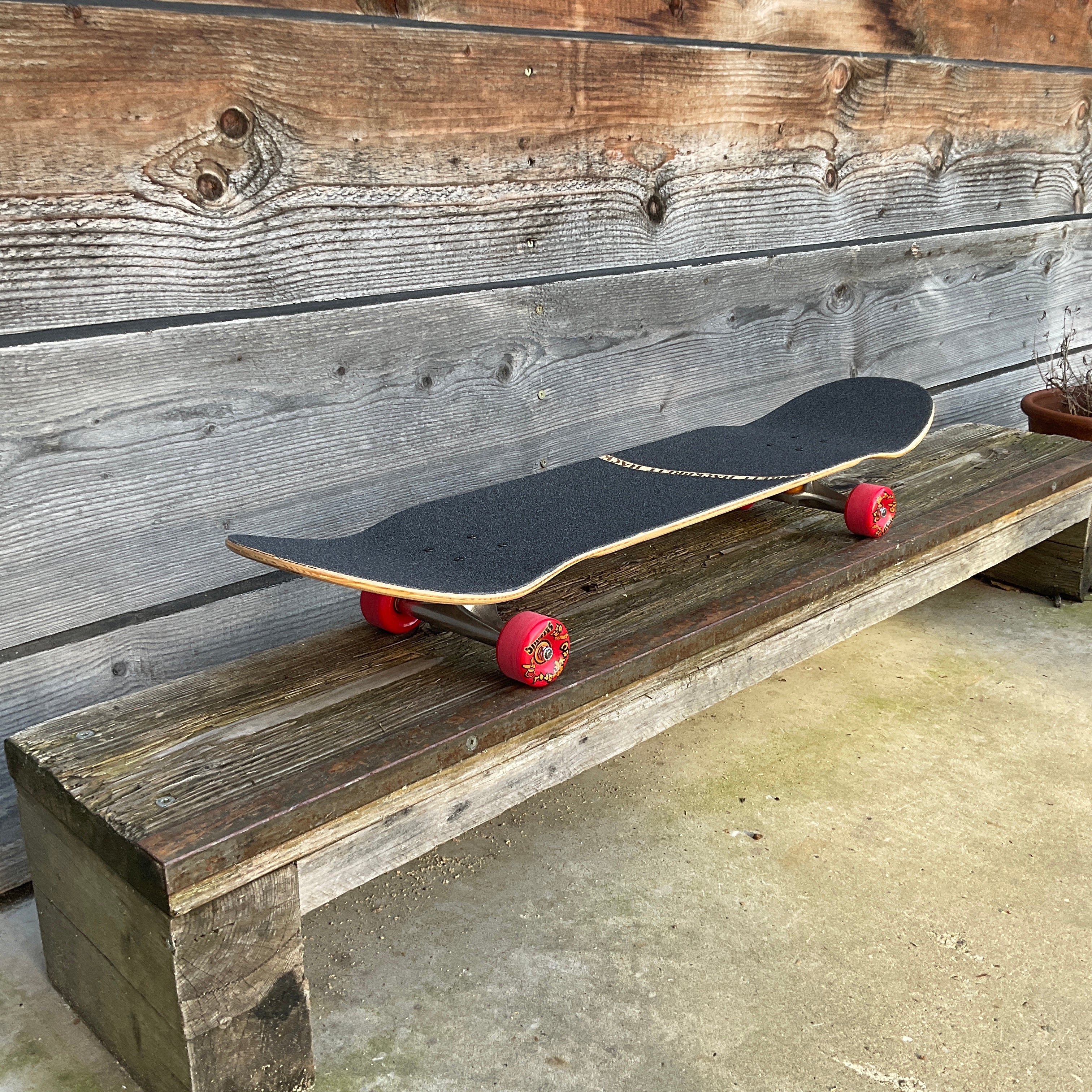 Hackbrett 39" Ahorn / V2H Sket Bort Liebe / Komplettbrett