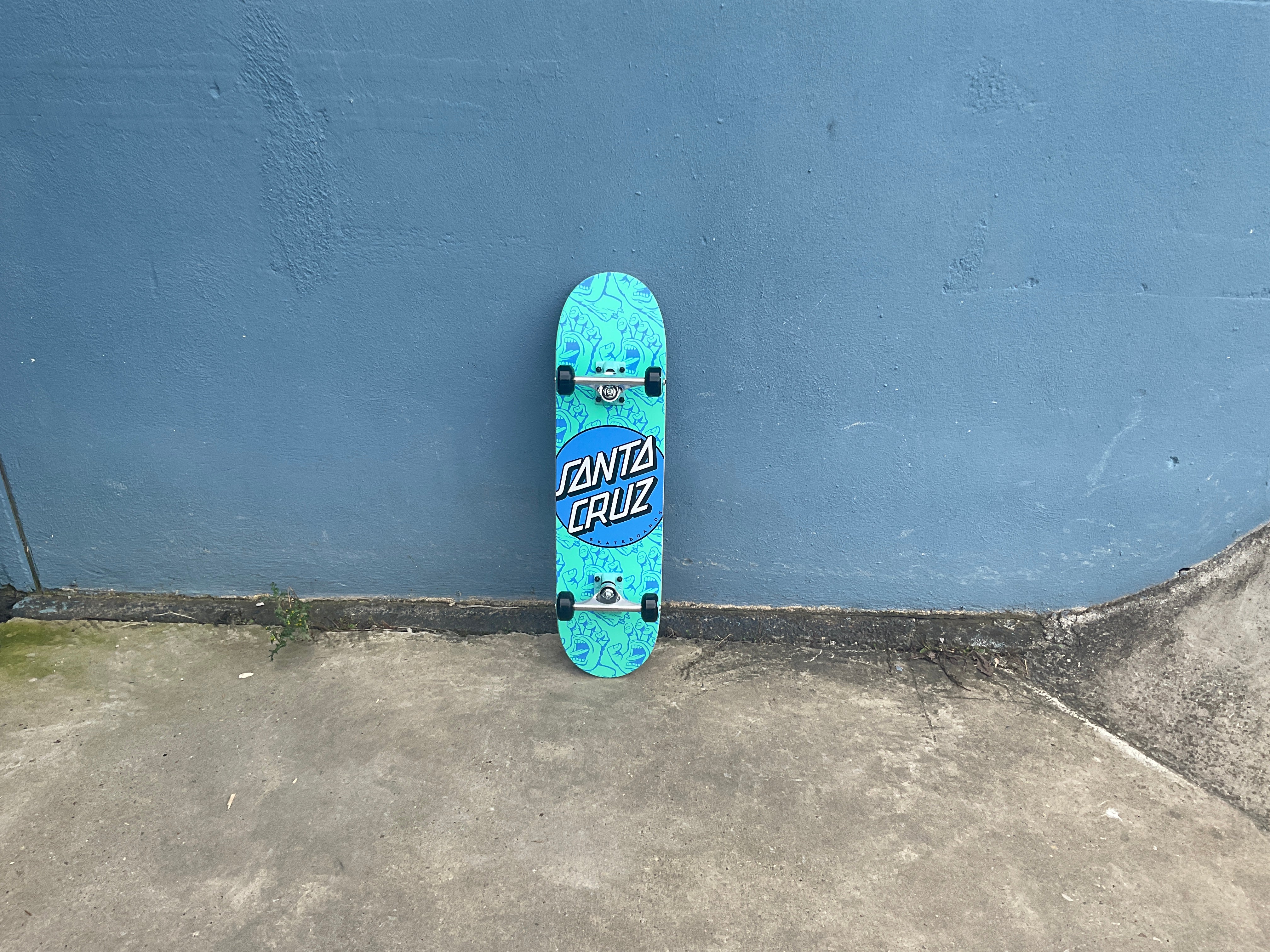 Santa-Cruz Other Dot Hands Mini Kinderskateboard 7.75 x 30"
