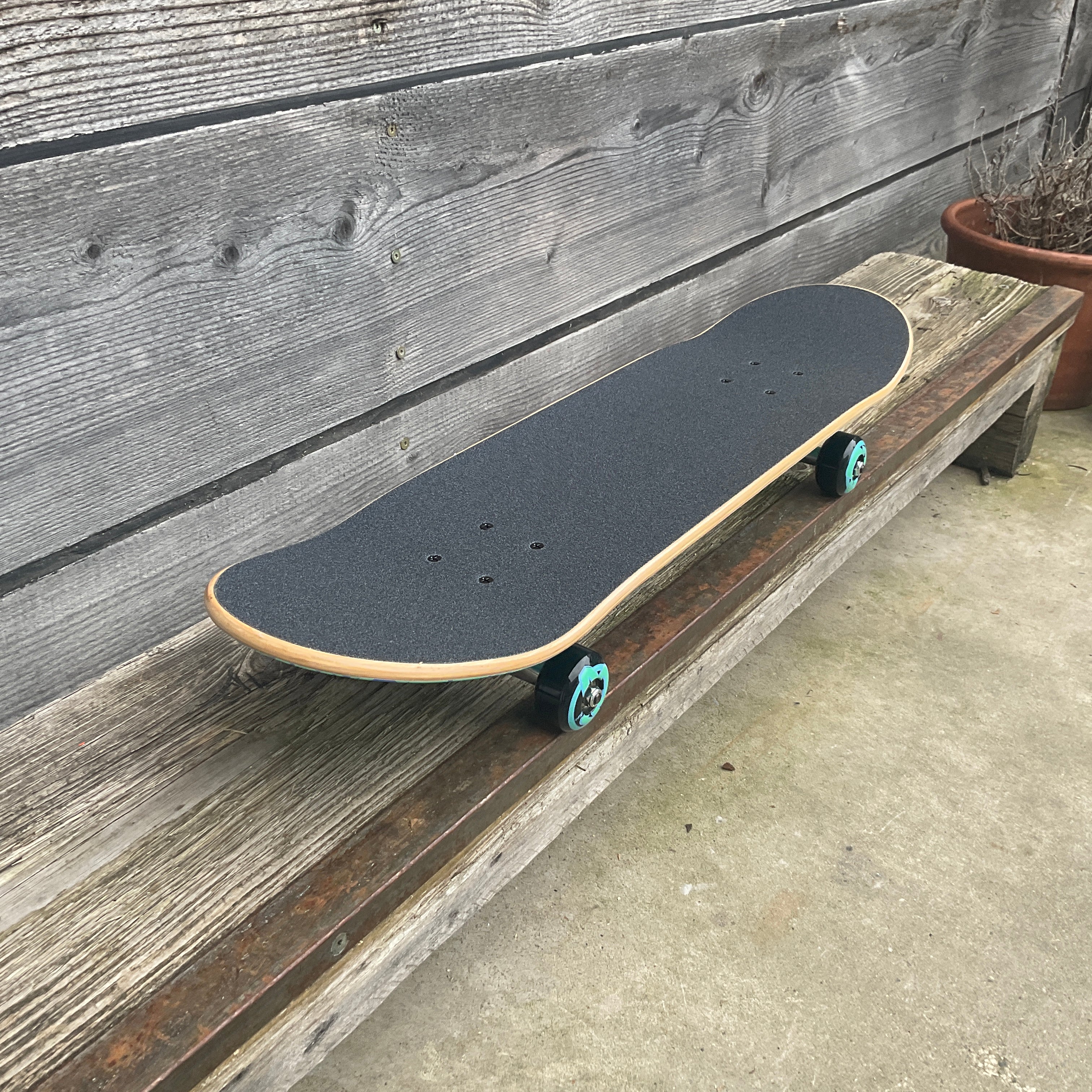 Santa-Cruz Other Dot Hands Mini Kinderskateboard 7.75 x 30"