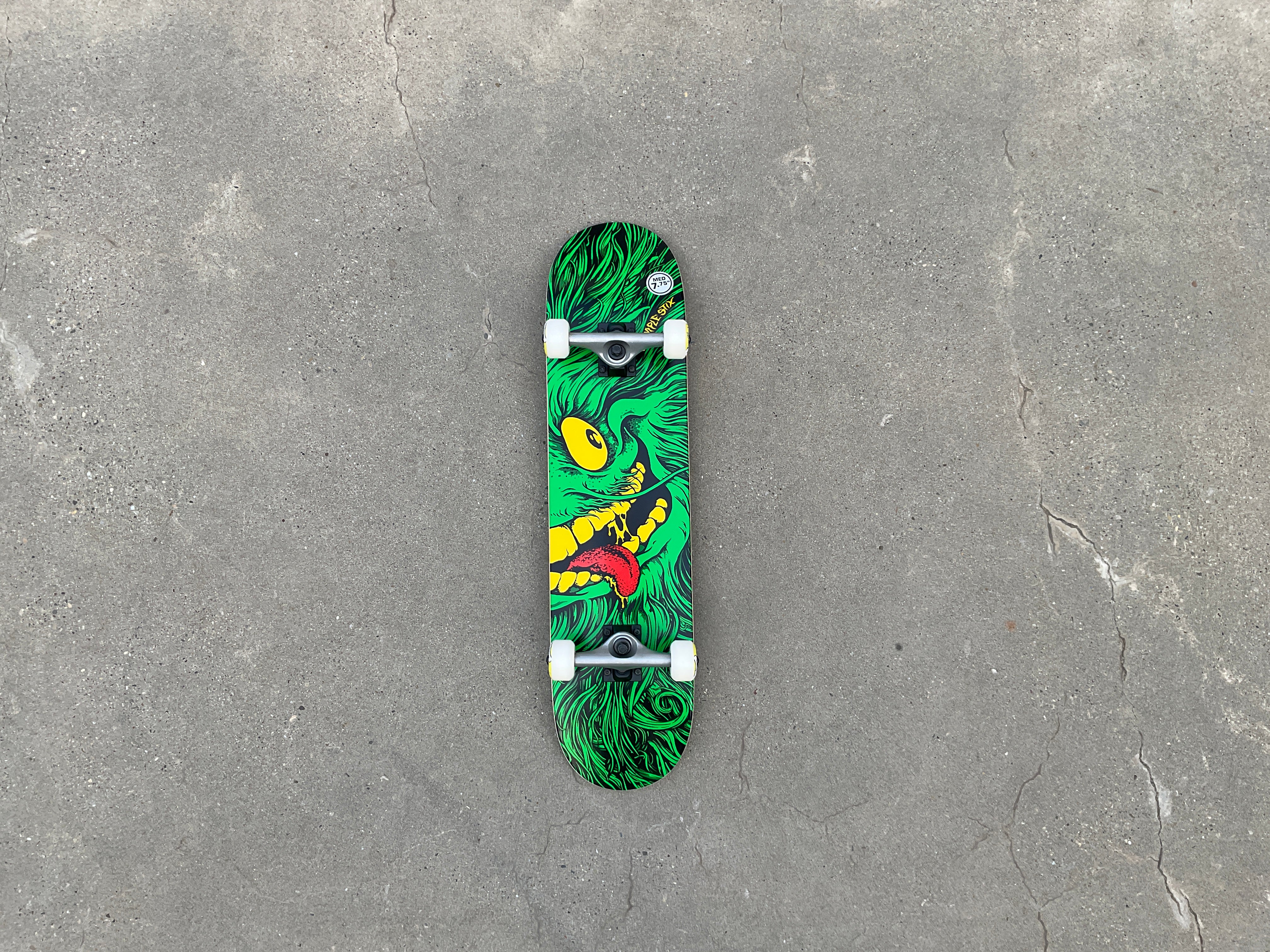 Anti Hero Grimple Full Face MD 7.75"x31.60" Kinderskateboard
