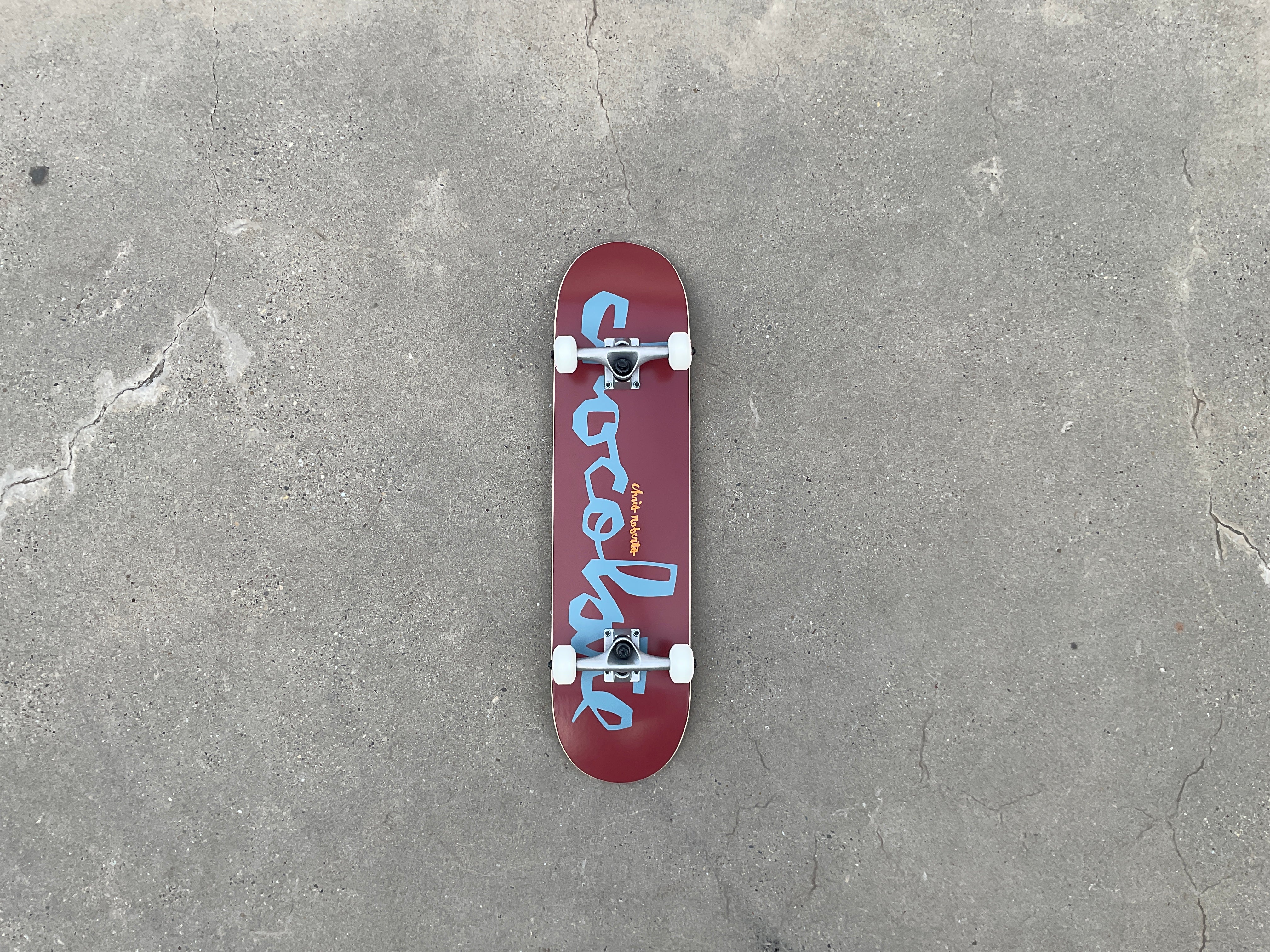 Chocolate Roberts Chunk WR41 7.875"x31.25"