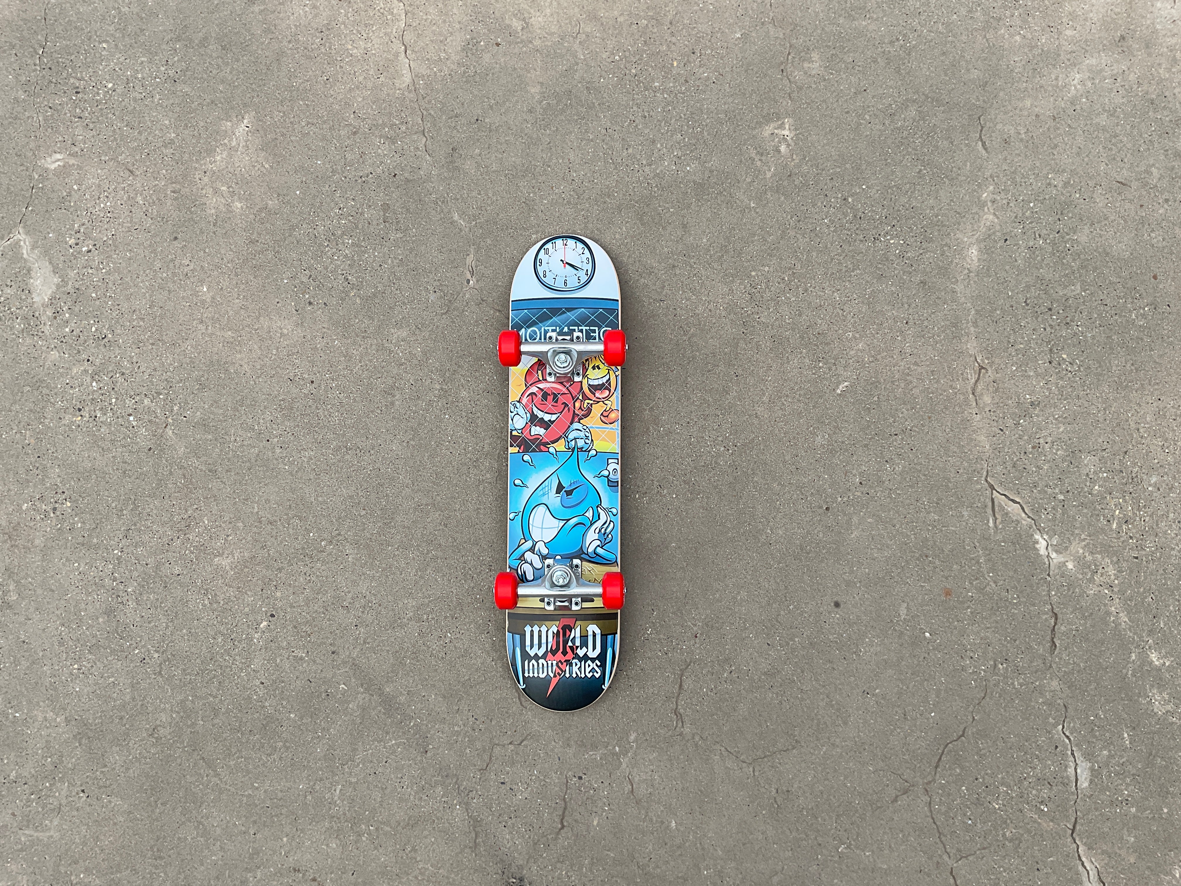 World Industries Detention ST 6.50"x28.20" Soft Top Kinderskateboard