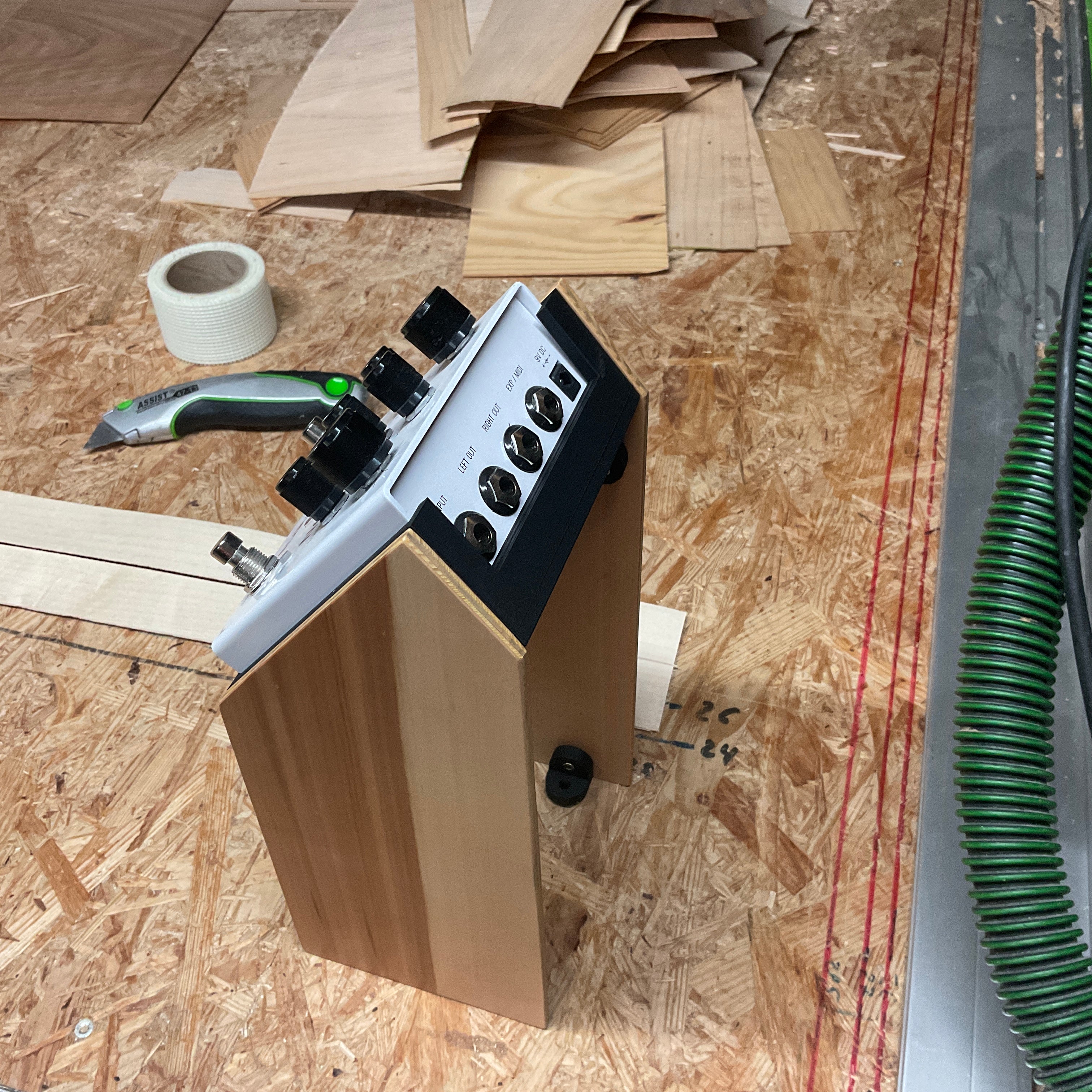Hackbrett Rack für Meris Polymoon / Waldapfel