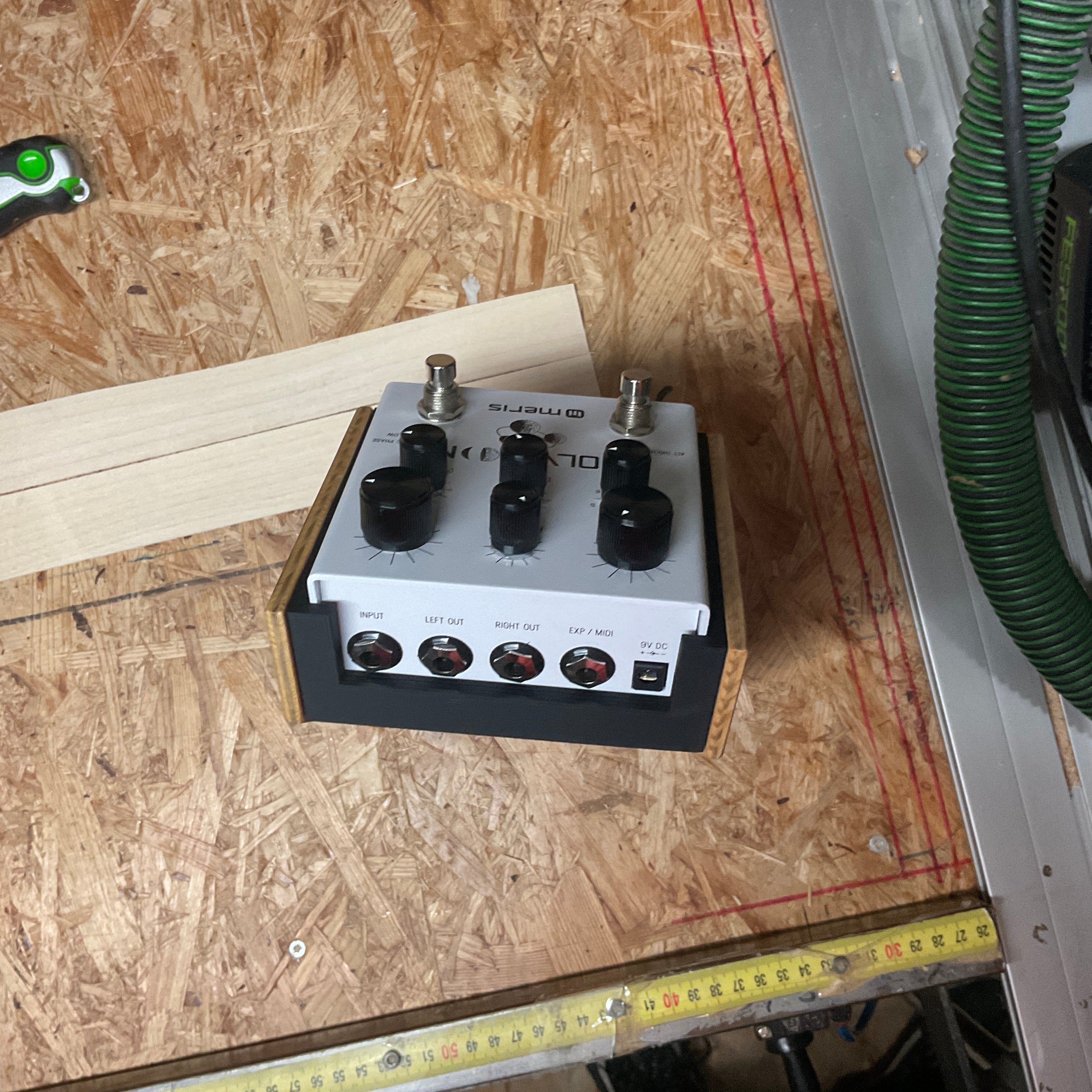 Hackbrett Rack für Meris Polymoon / Waldapfel