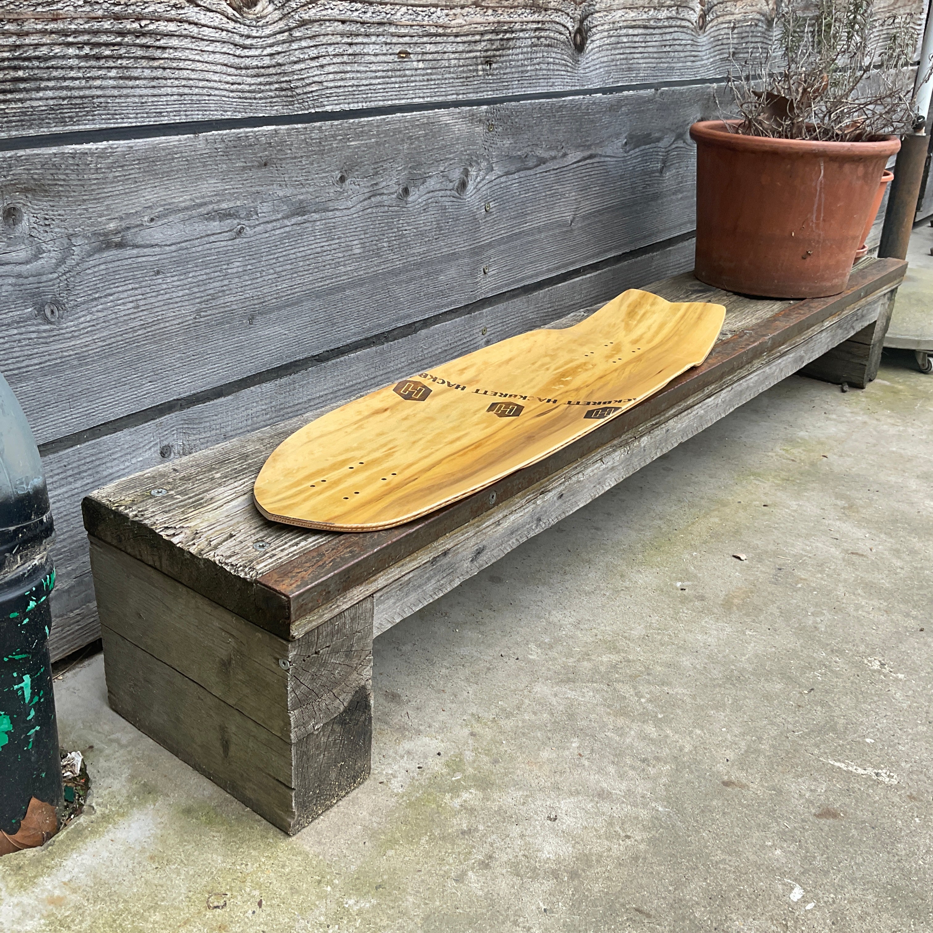 Hackbrett Surfskate 32" Tepa / Wellenberge