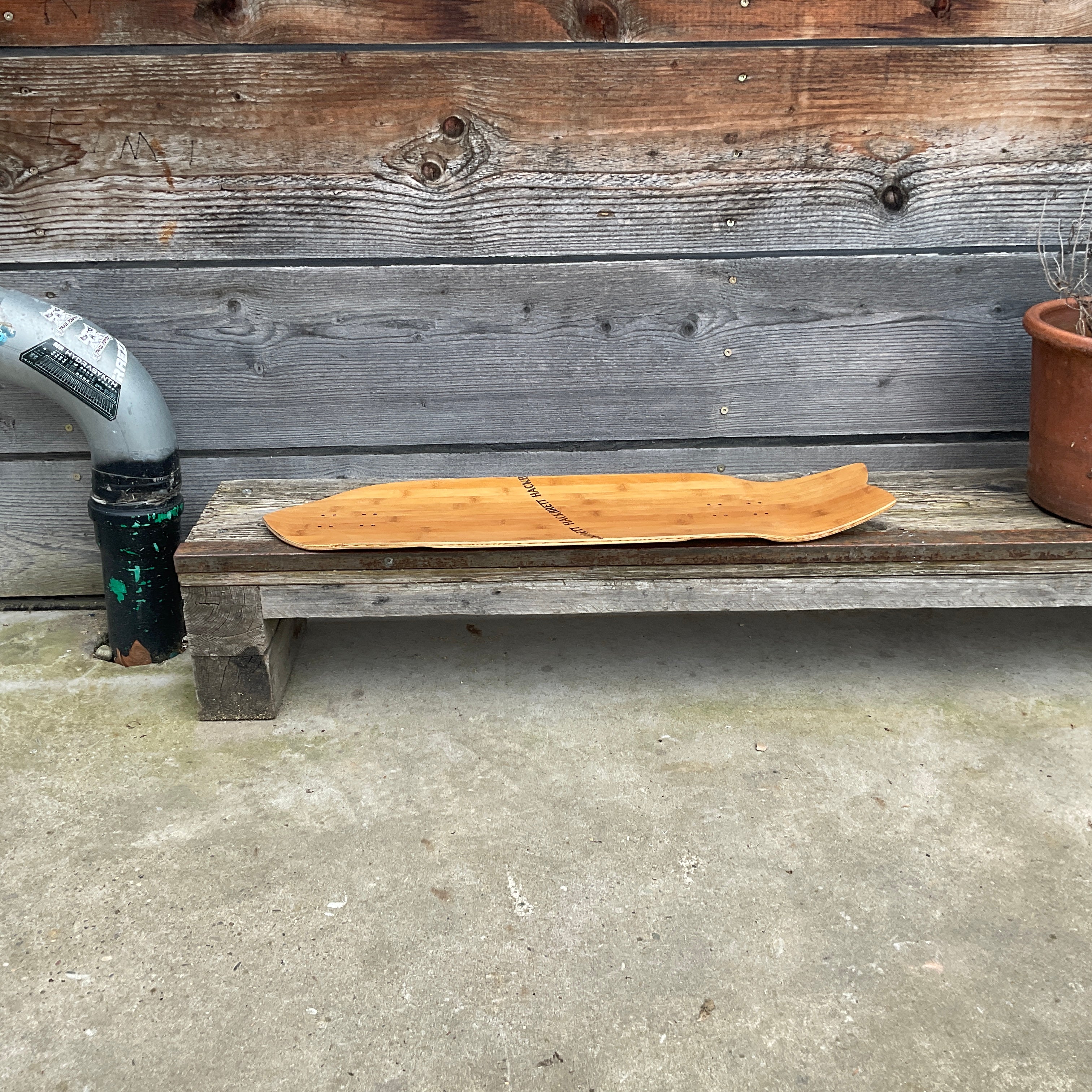 Hackbrett Surfskate 32" Bambus