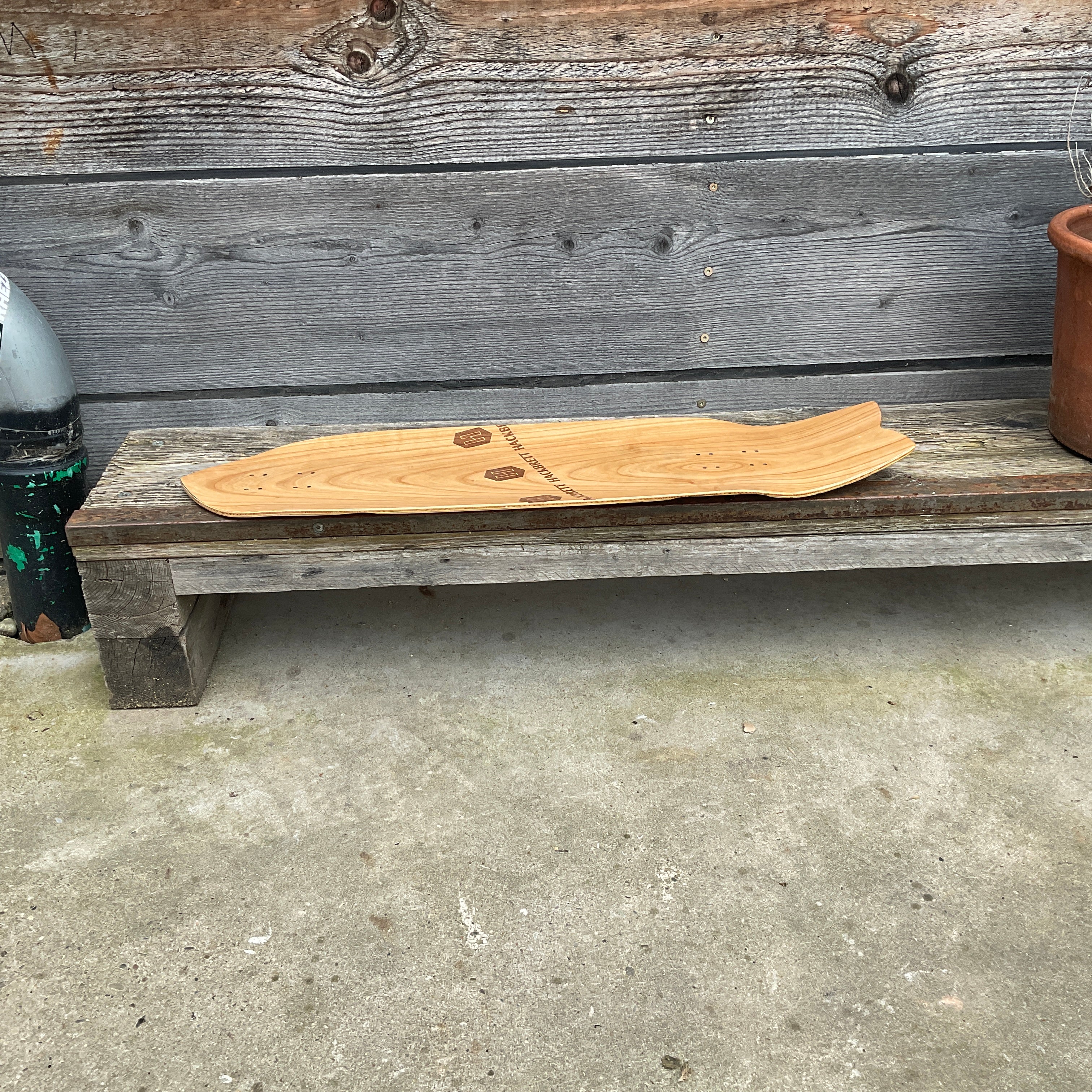 Hackbrett Surfskate 32" Kirschbaum / Clean Summer Swell