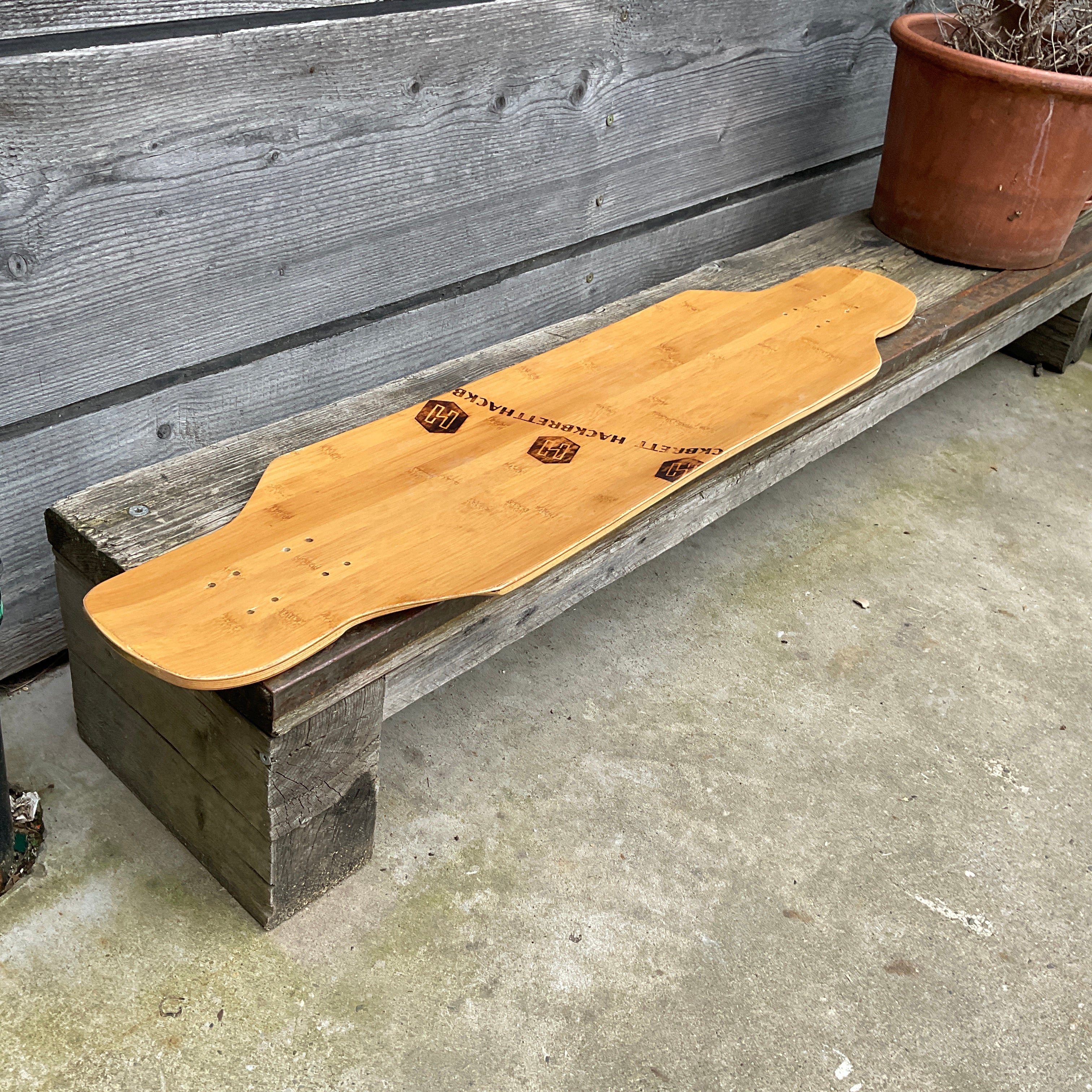 Hackbrett Himmelreich Bambus 2. Wahl