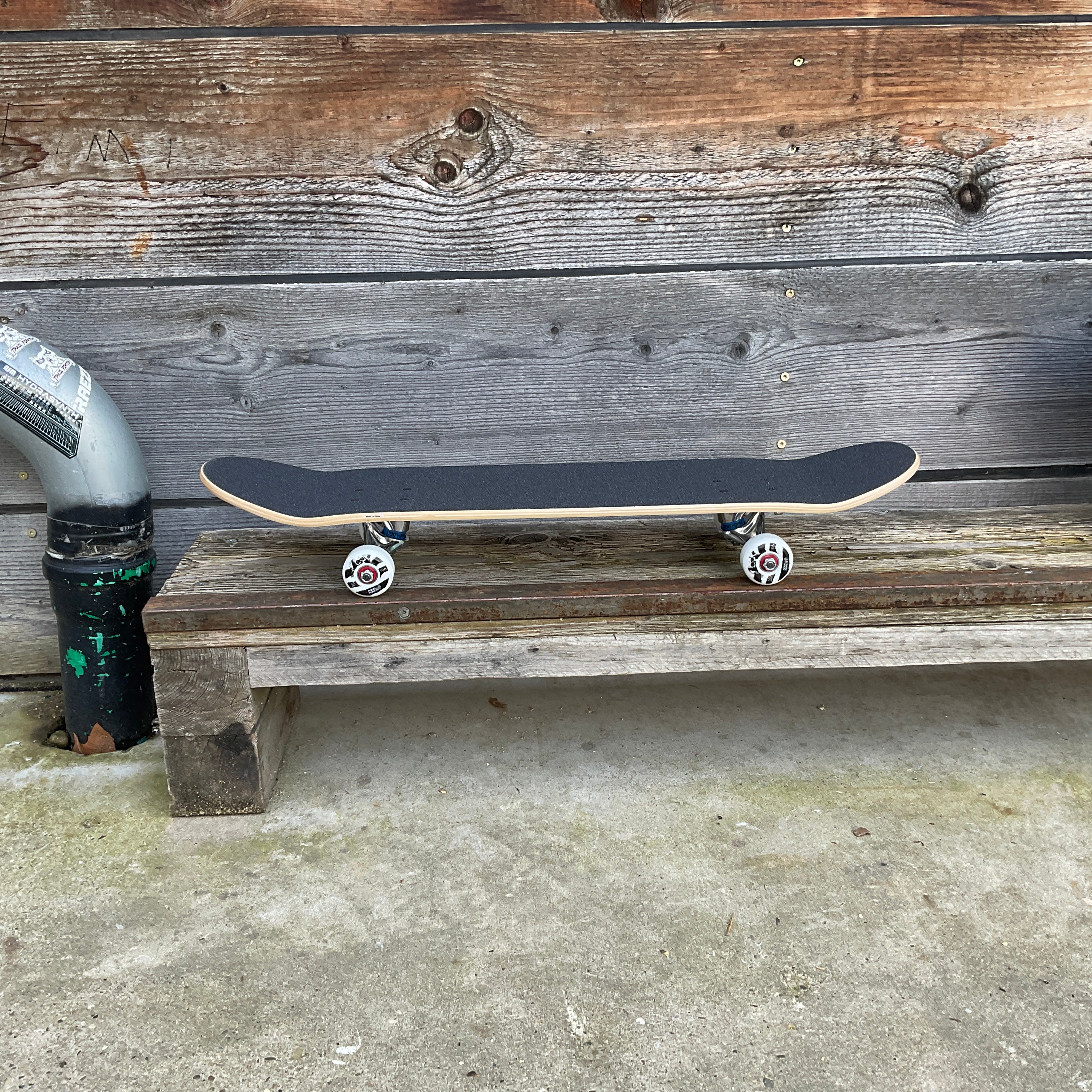 Powell-Peralta Valley Elephant 7.5" x 30.7" green Kinderskateboard