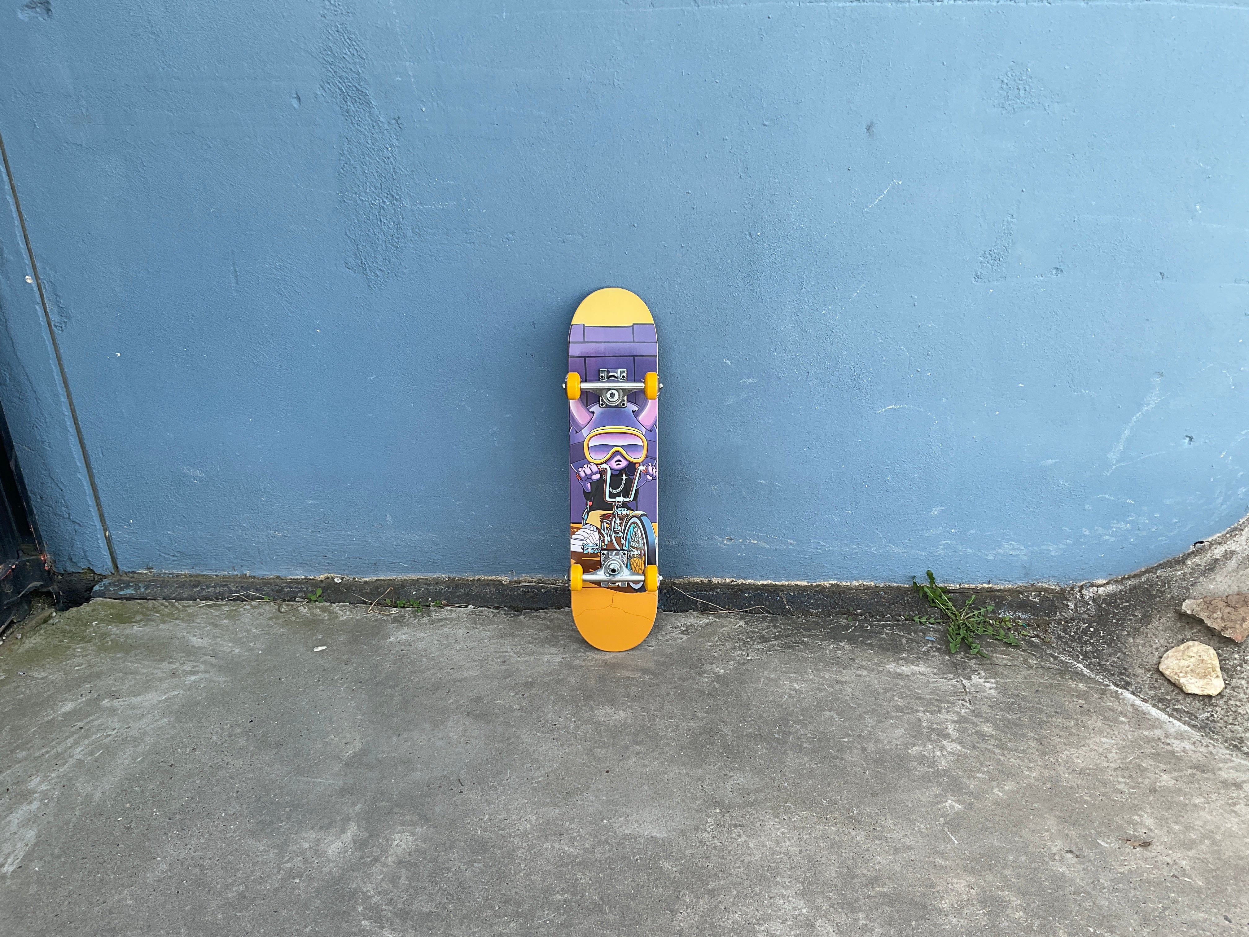 Speed Demons Low Rider ST 6.75"x29" Soft Top Kinderskateboard