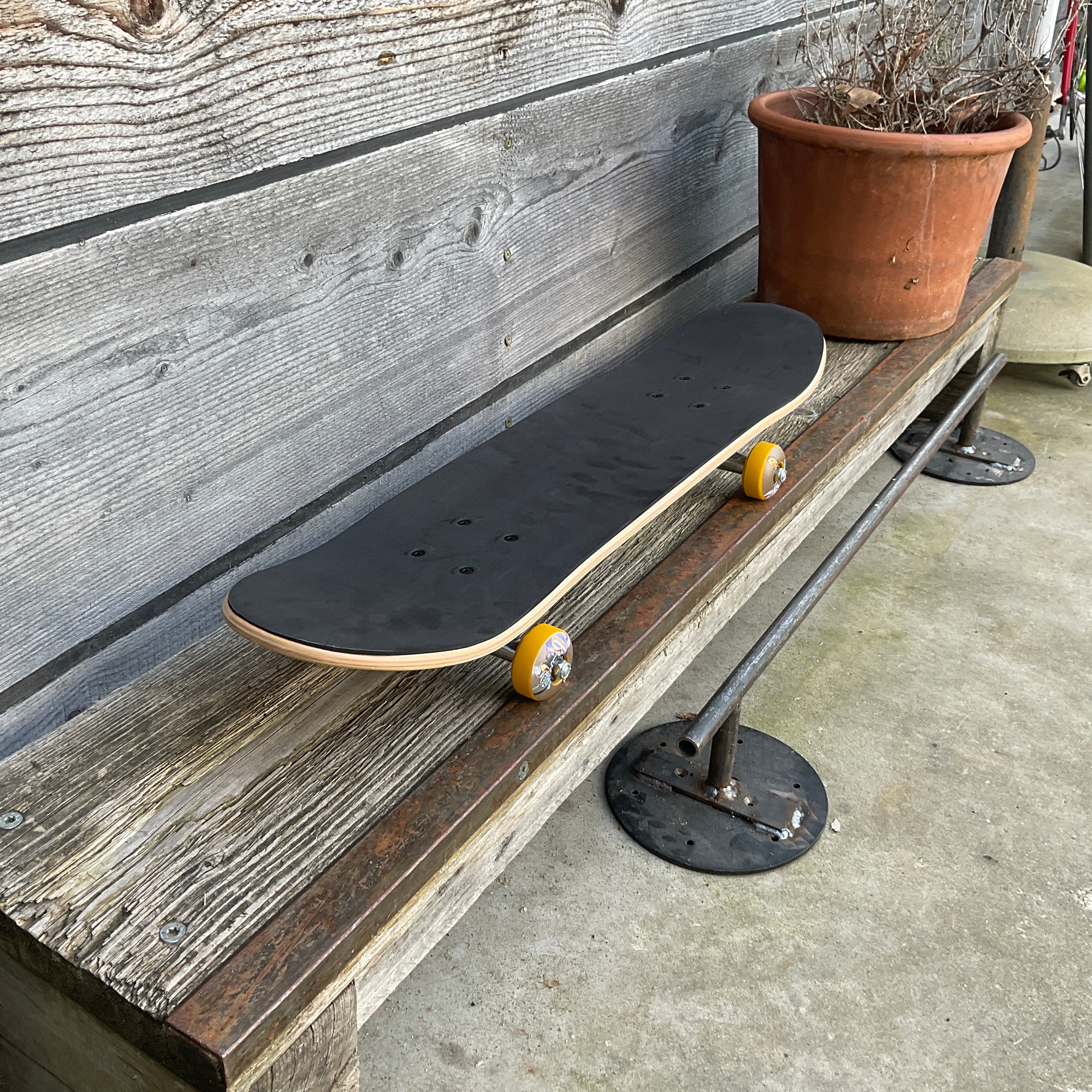 Speed Demons Low Rider ST 6.75"x29" Soft Top Kinderskateboard