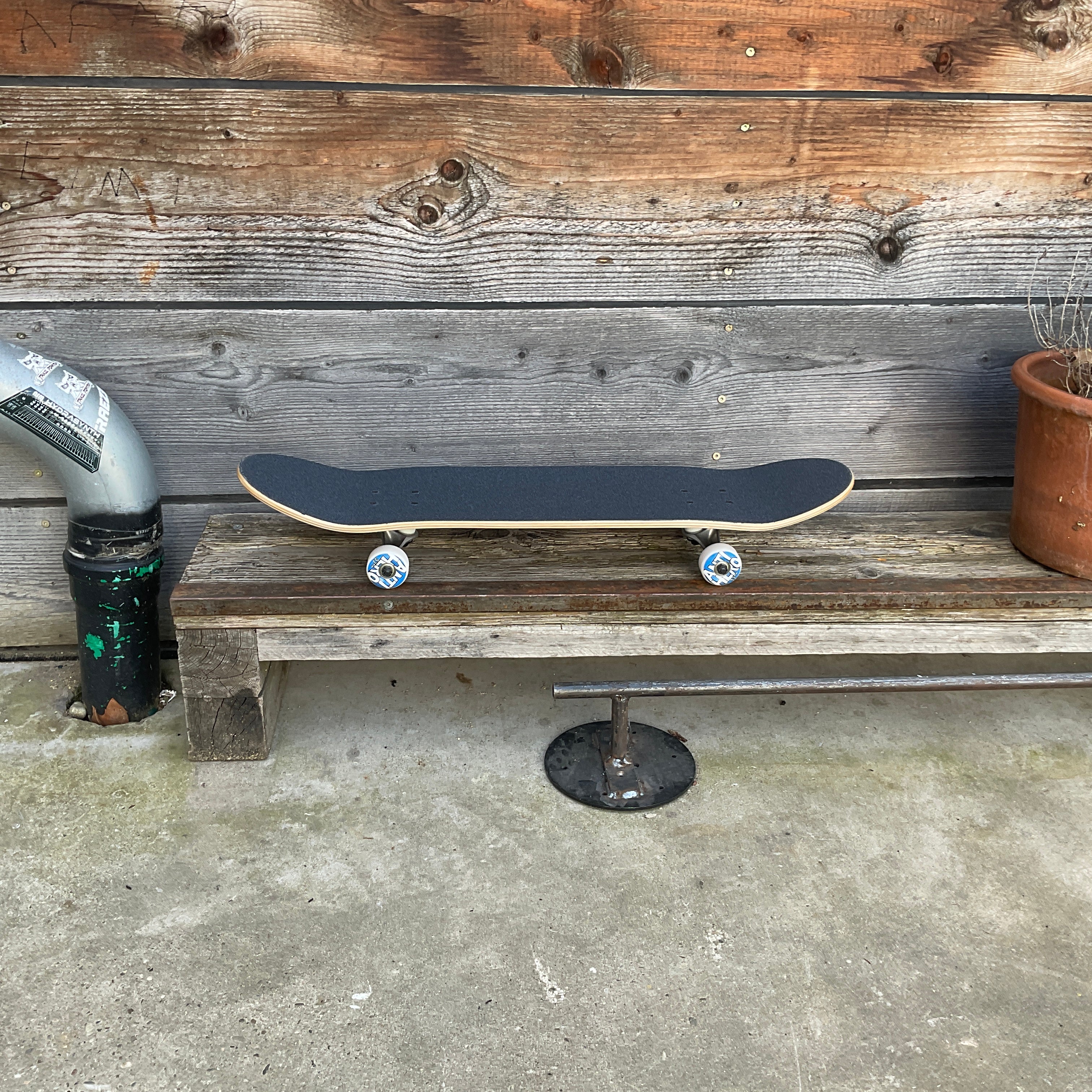Anti Hero Grimple Full Face LG 8"x31.80" Skateboard