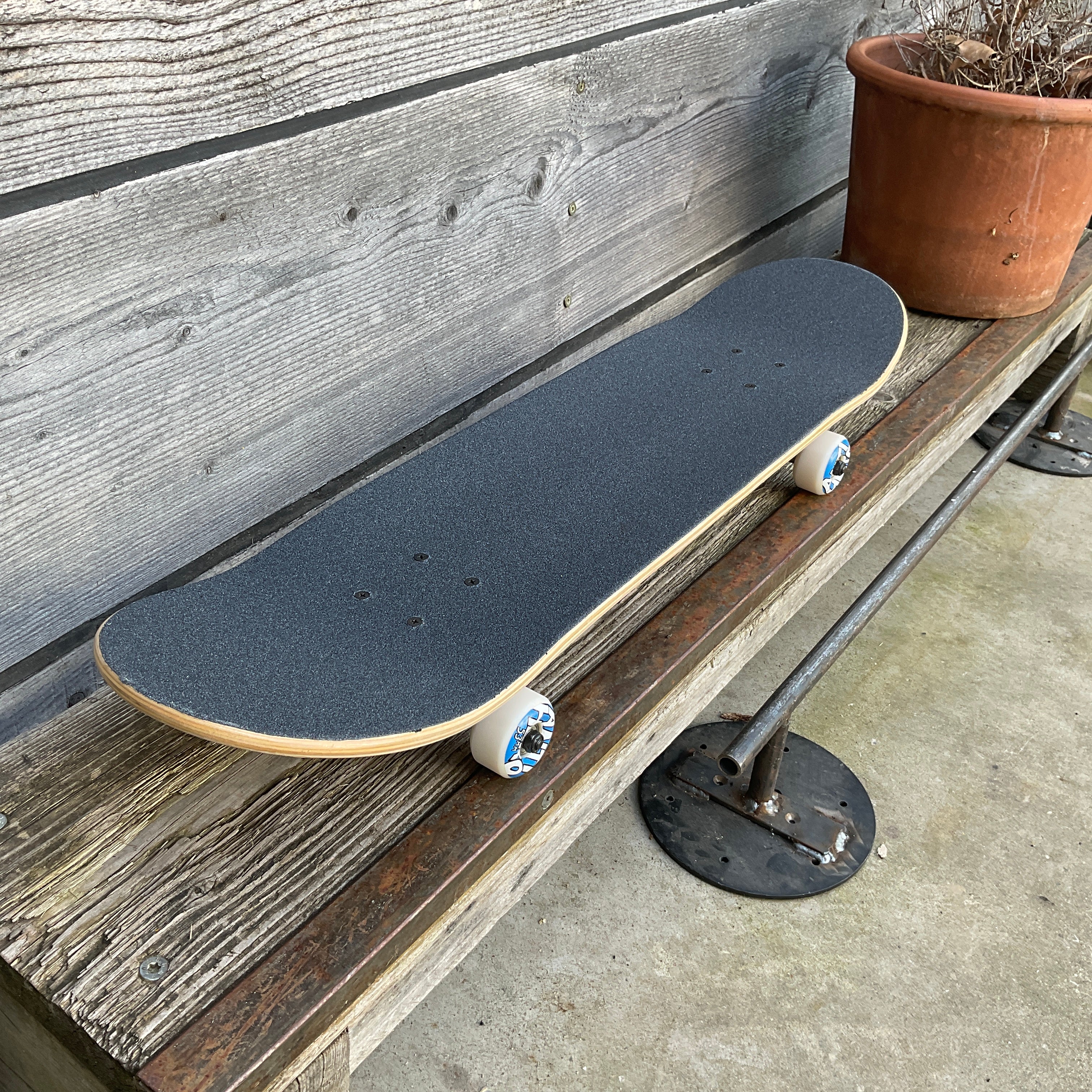 Anti Hero Grimple Full Face LG 8"x31.80" Skateboard