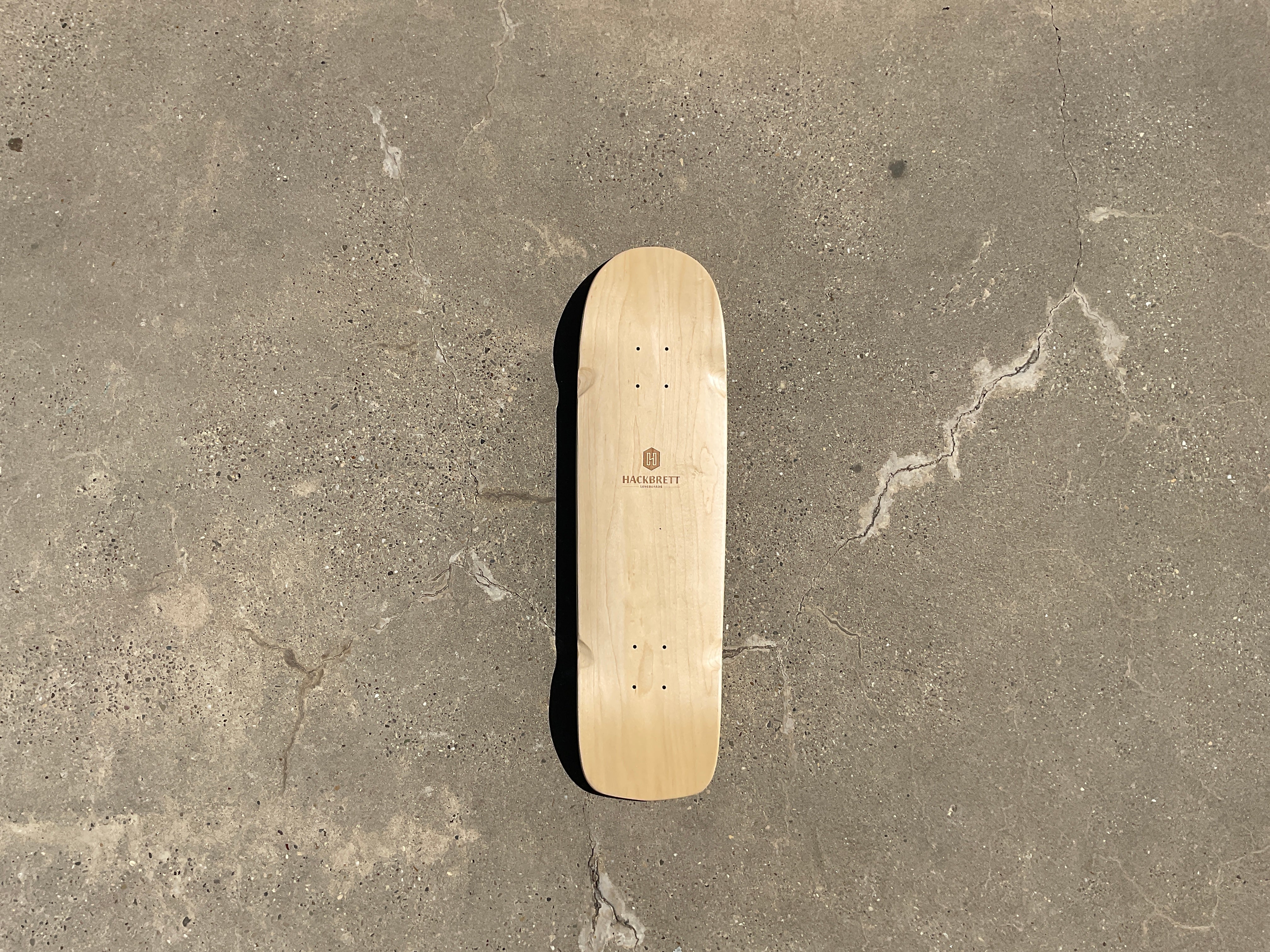 Hackbrett OldSchool 31,42x8.5" Ahorn V3