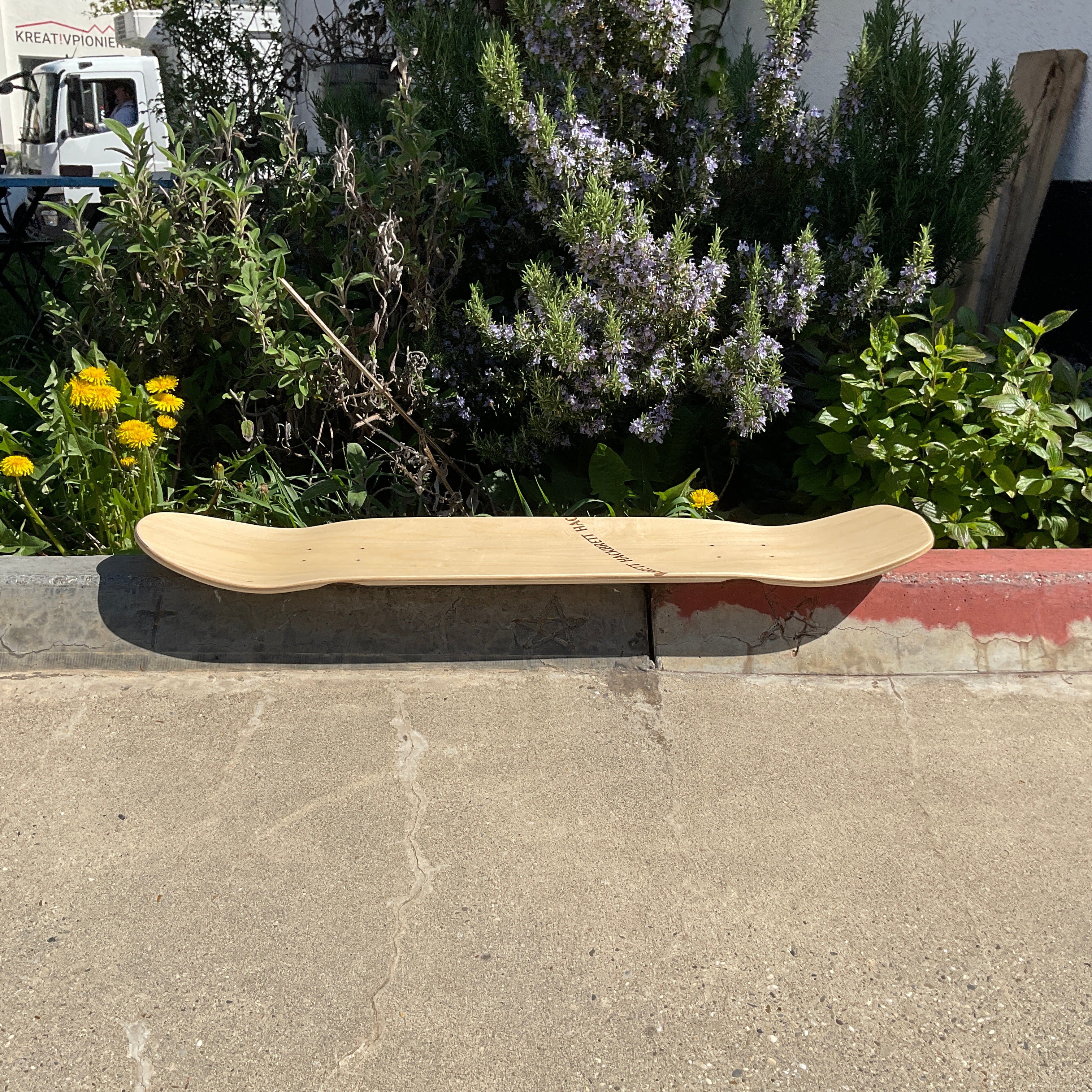 Hackbrett OldSchool 31,42x8.5" Ahorn V3