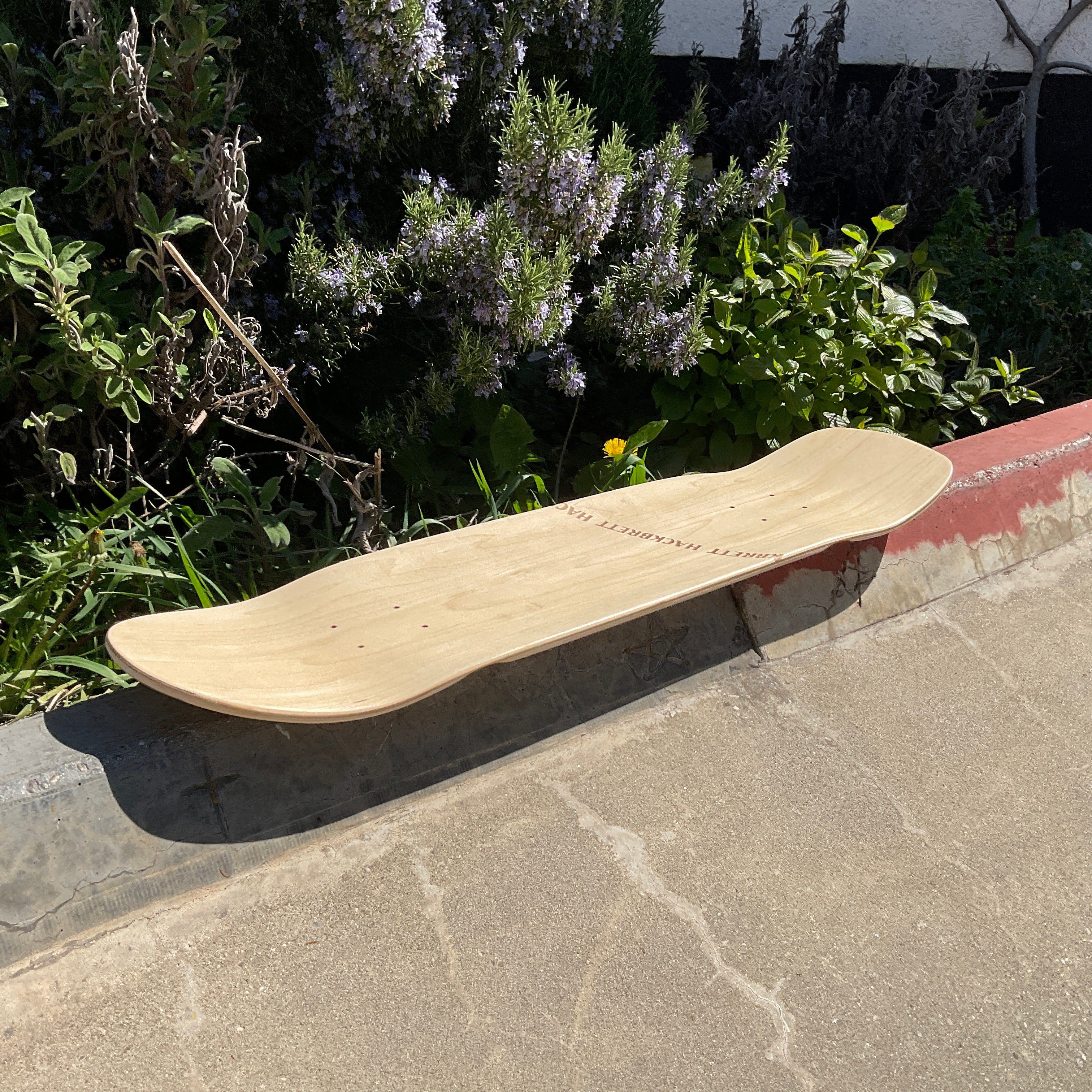 Hackbrett OldSchool 31,42x8.5" Ahorn V3
