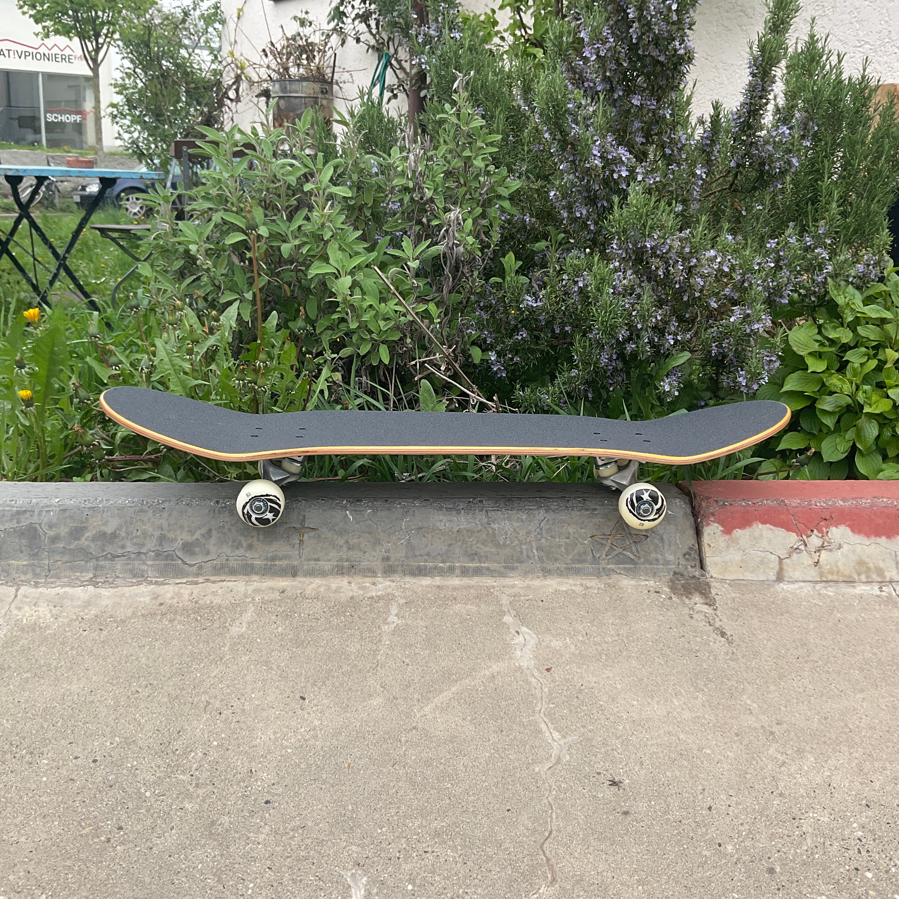 Foundation Push black-grey 8.5"