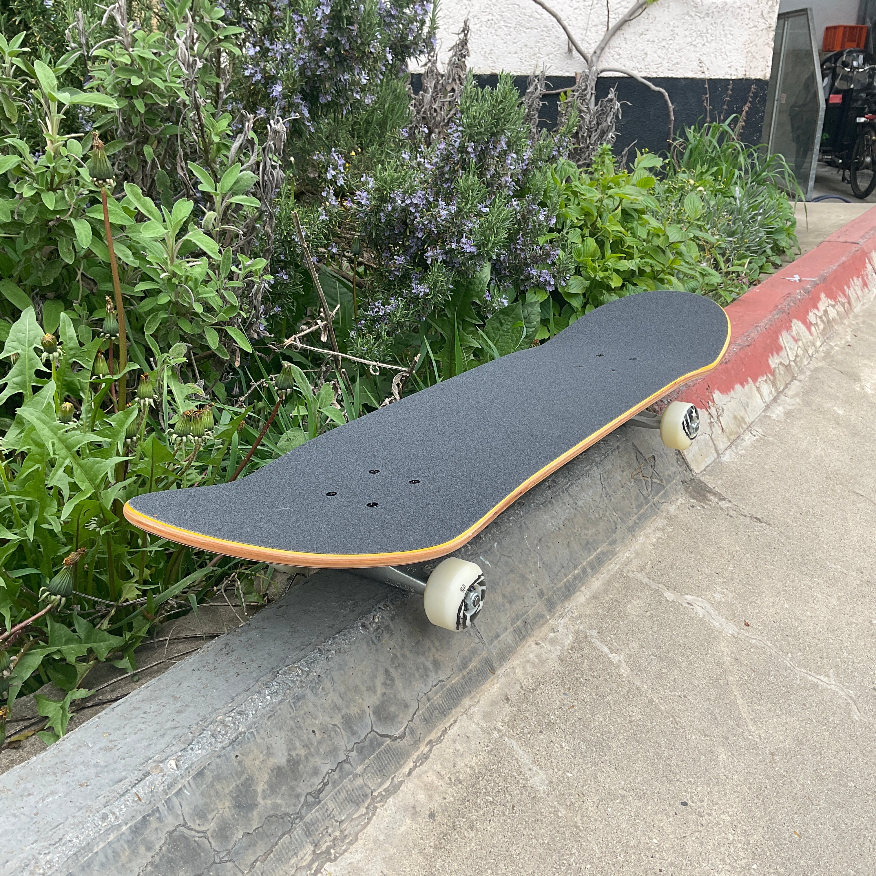Foundation Push black-grey 8.5"