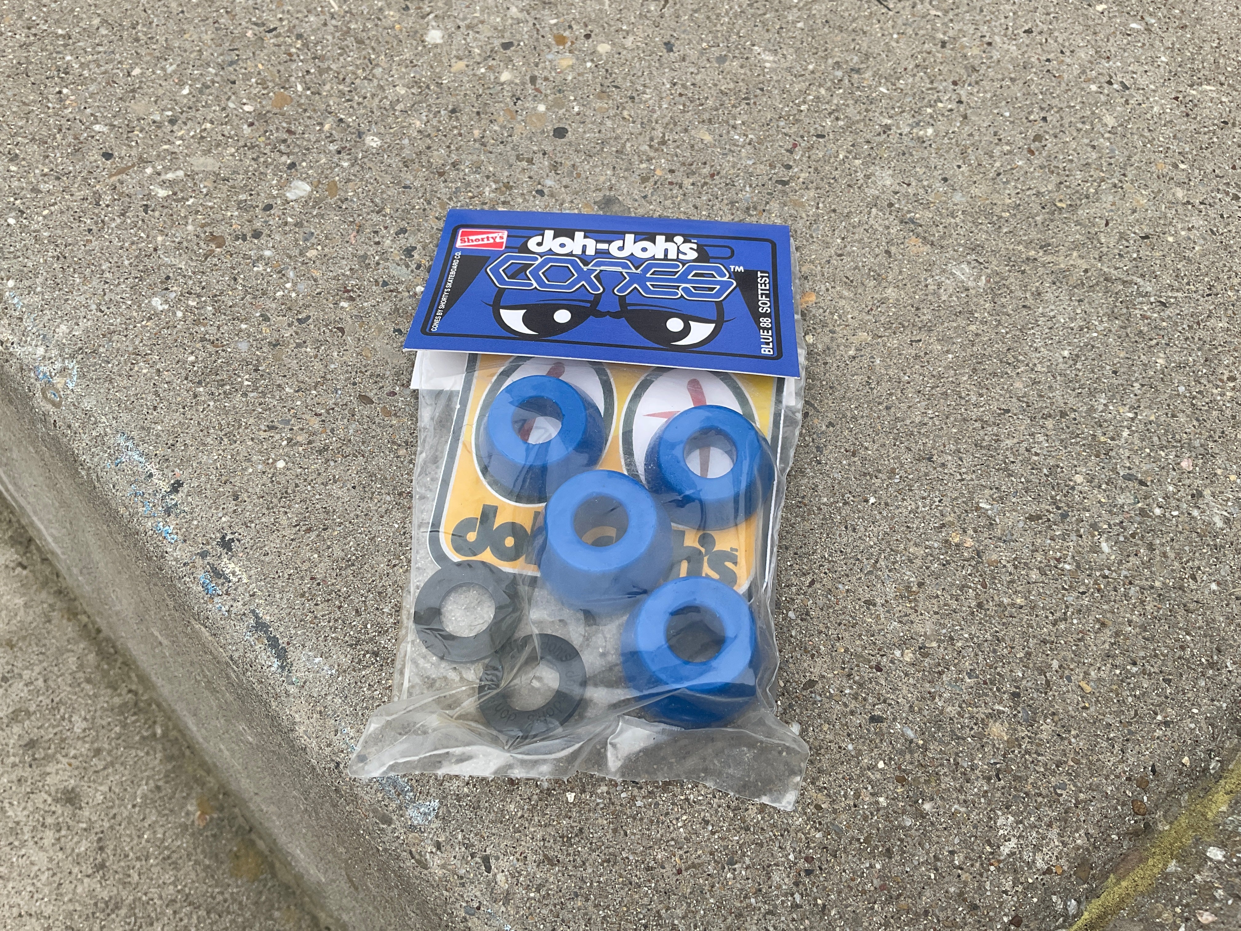 Doh-Doh Cones 88a blue
