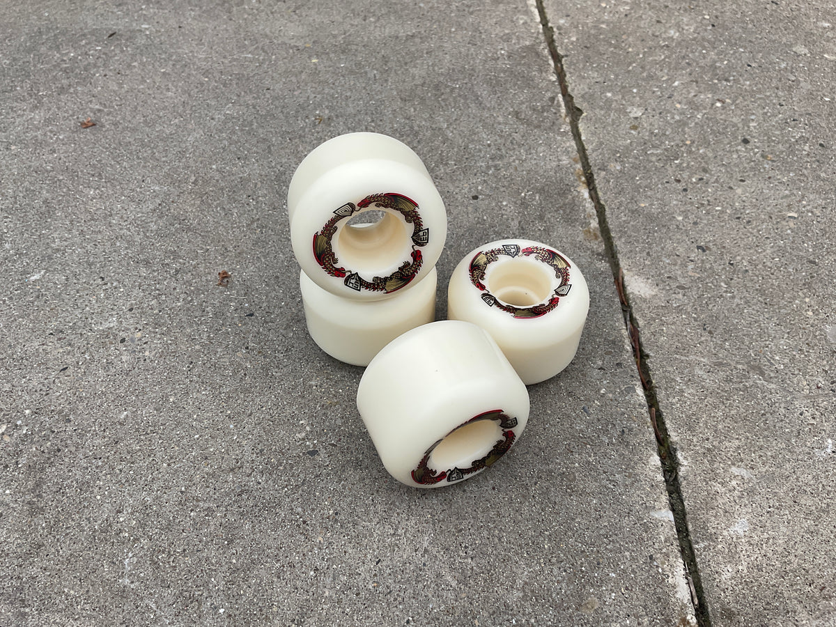 Powell-Peralta Dragons 93a A2 Symmetrical Wide ride 54mm weiß