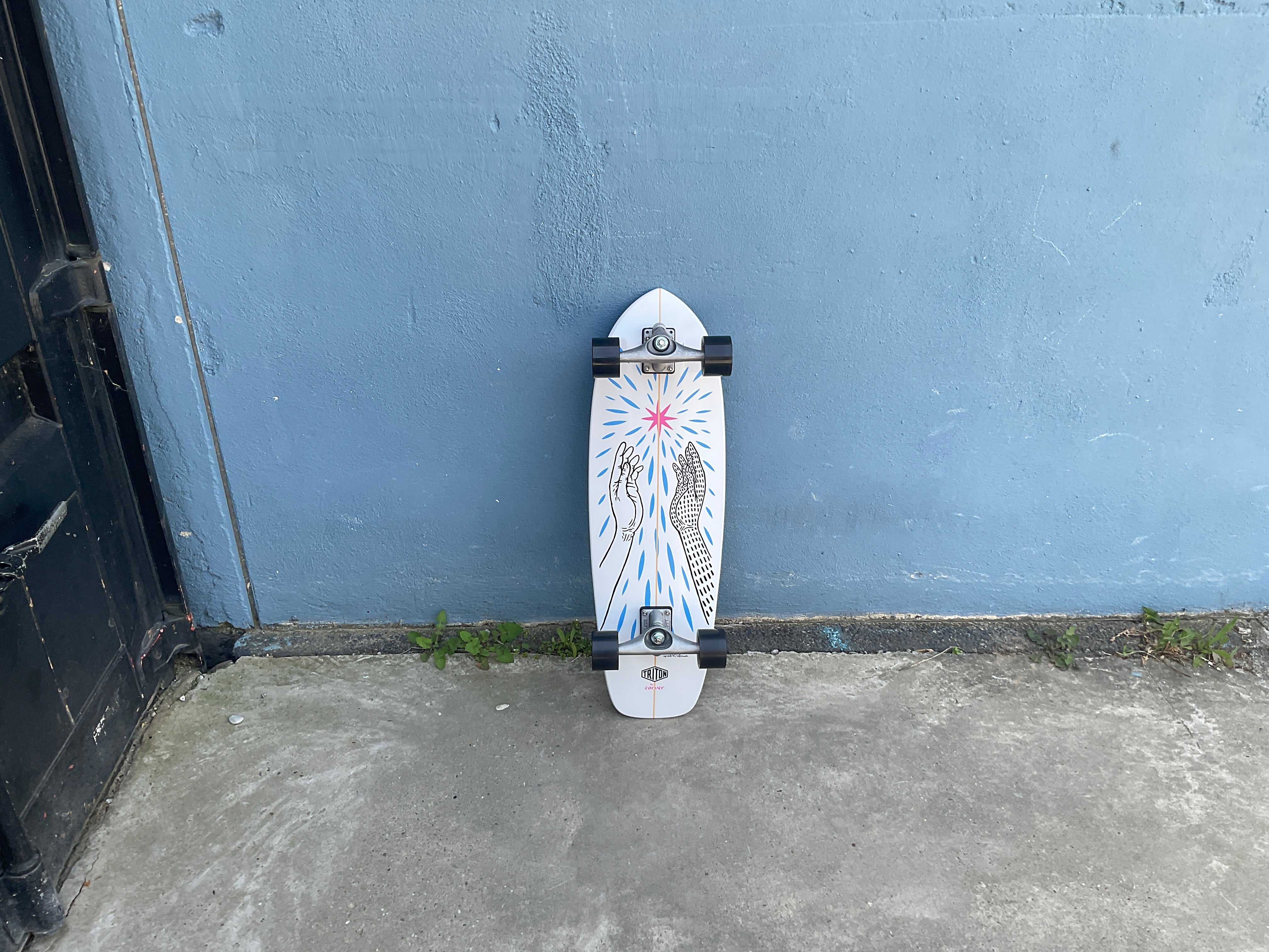 Triton Surfskate by Carver / Presence 31" Komplettbrett