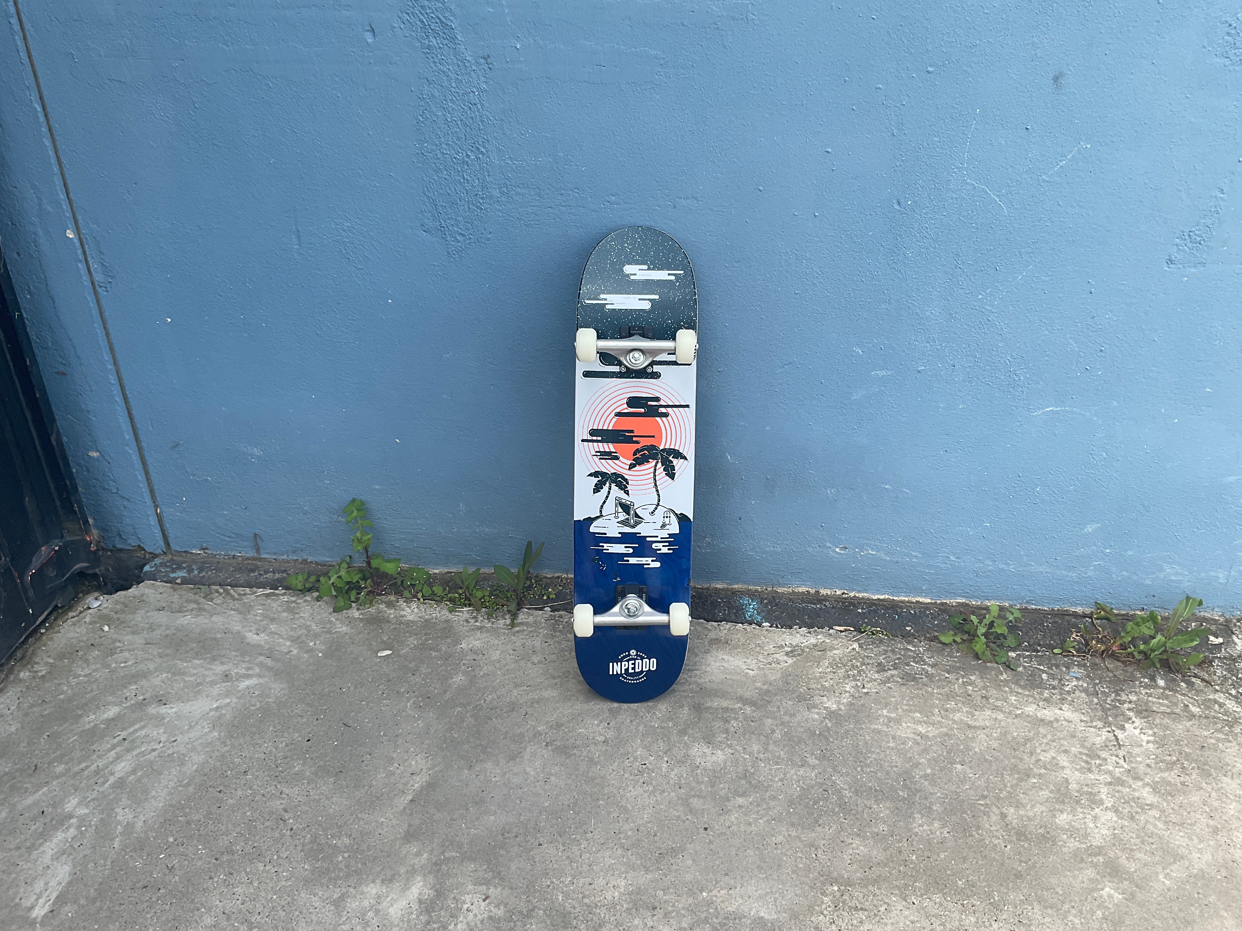 Inpeddo Island Kinderskateboard 7.75 x 31,6"