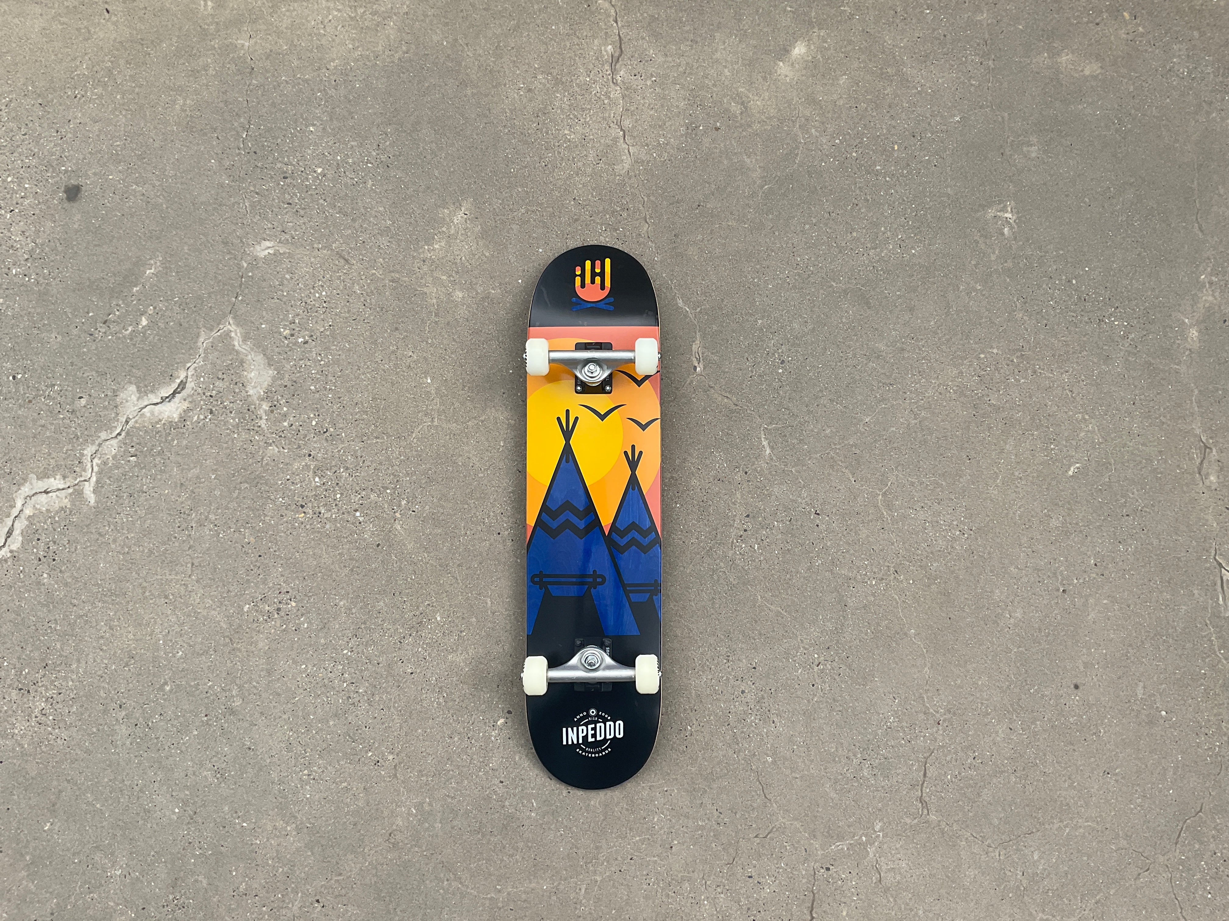 Inpeddo Wigwam Kinderskateboard 7.75 x 31,6"
