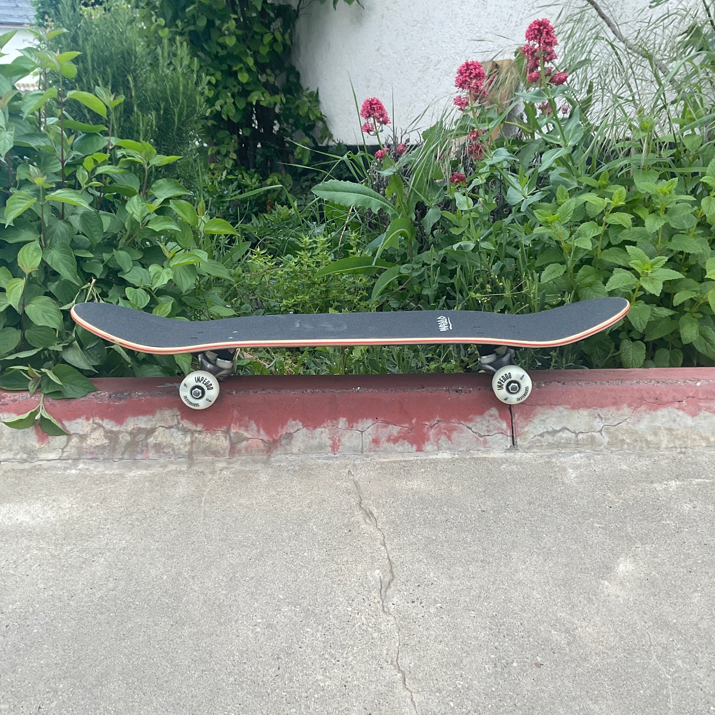 Inpeddo Wigwam Kinderskateboard 7.75 x 31,6"
