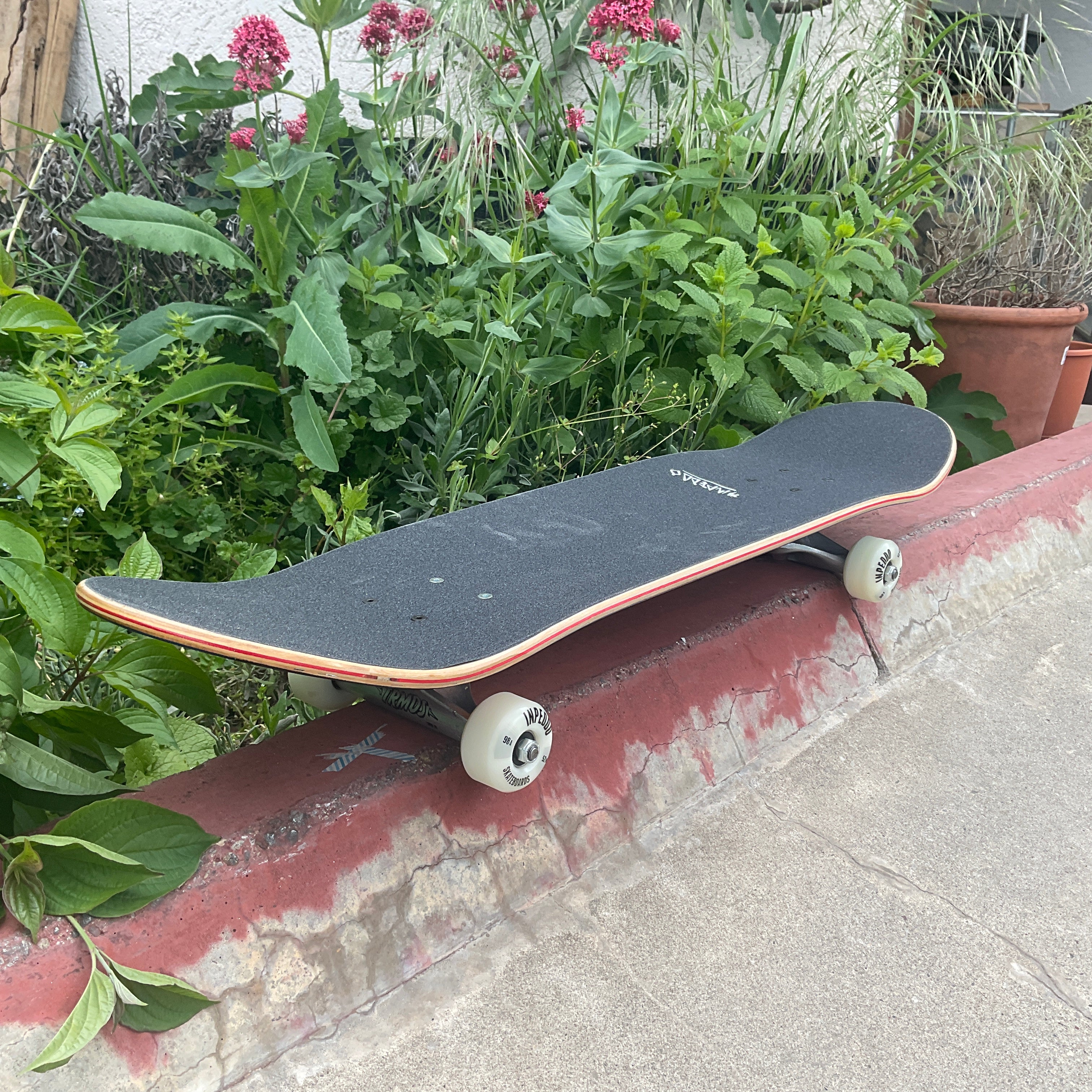 Inpeddo Wigwam Kinderskateboard 7.75 x 31,6"