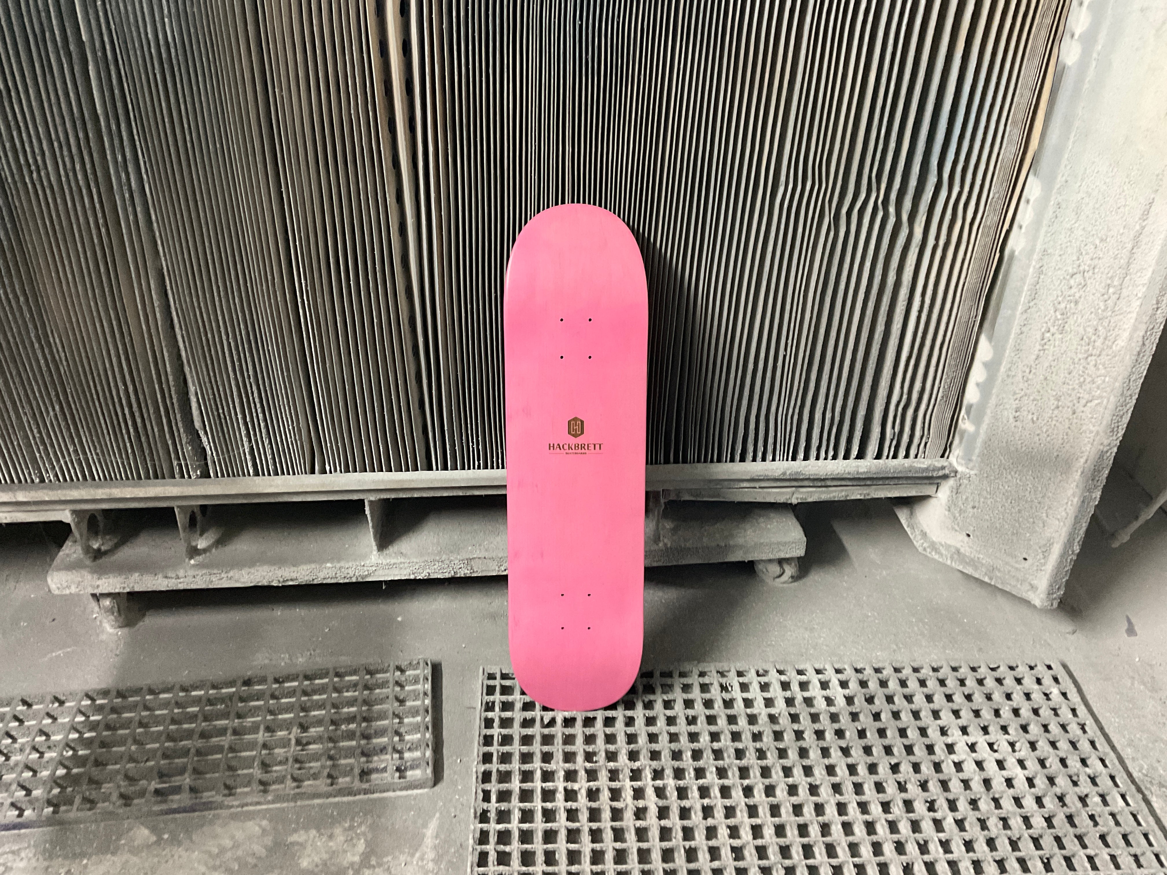 Hackbrett Street Ahorn V3 superleicht / pink
