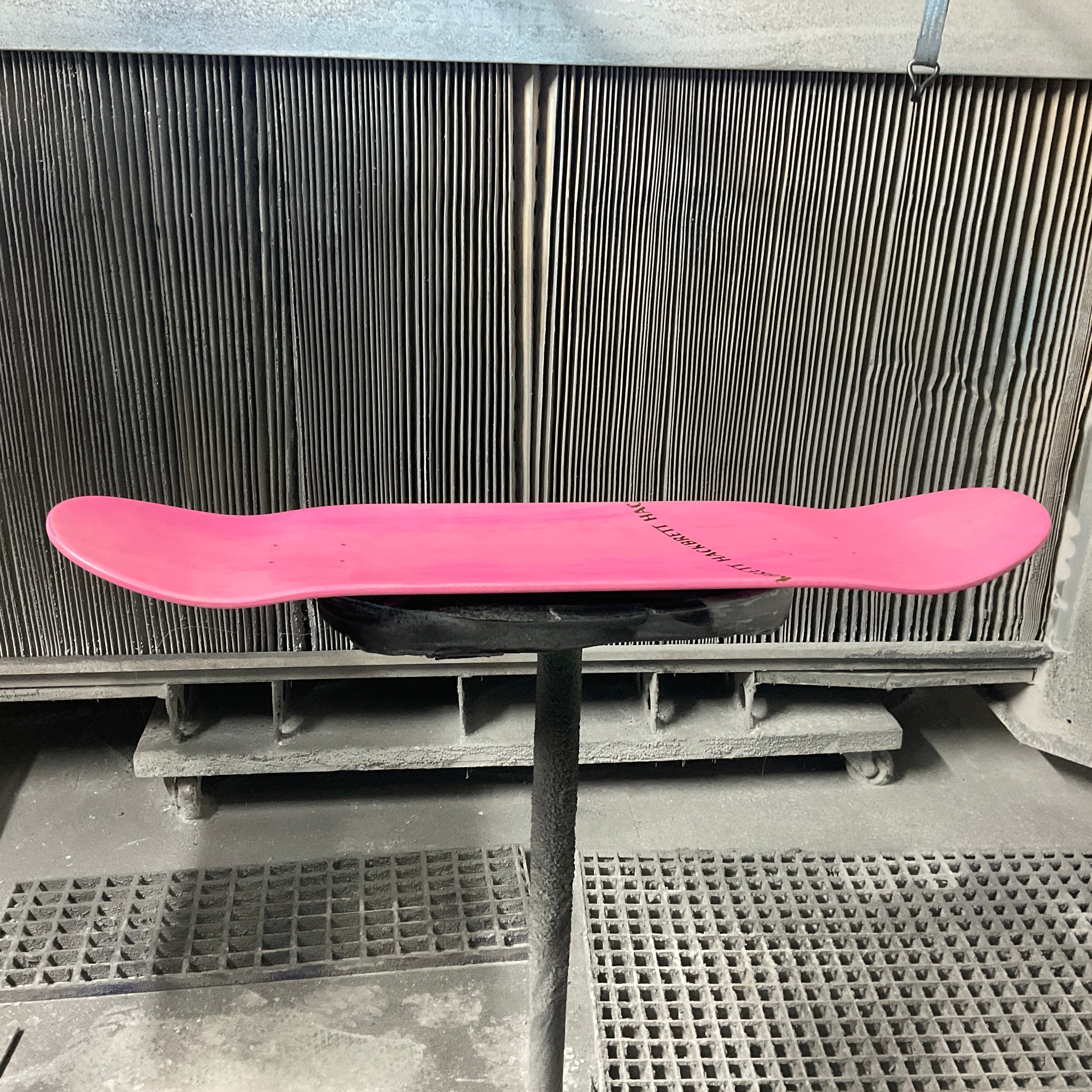 Hackbrett Street Ahorn V3 superleicht / pink