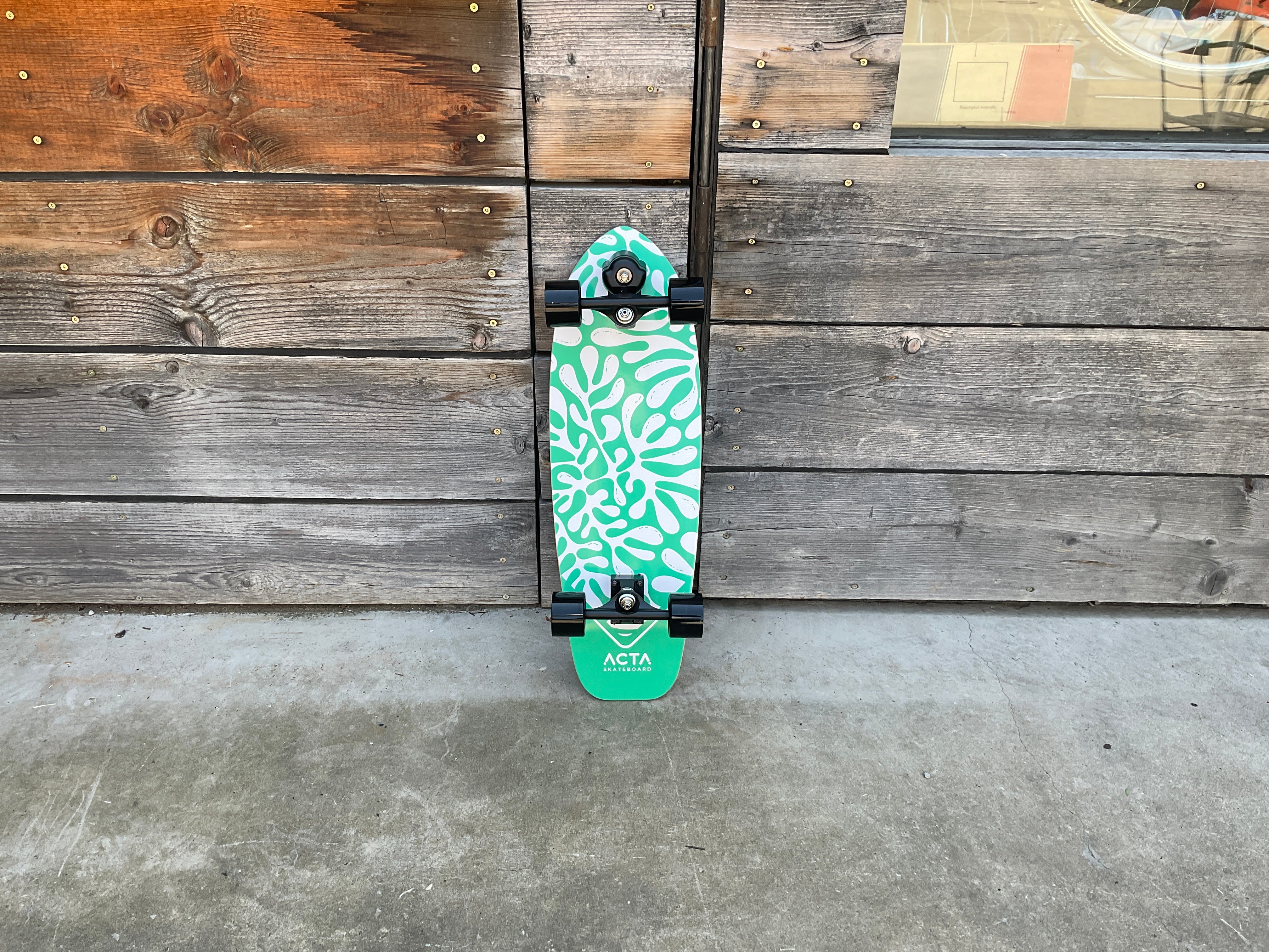 ACTA Surfskate Seaweed V2 31" Komplettbrett