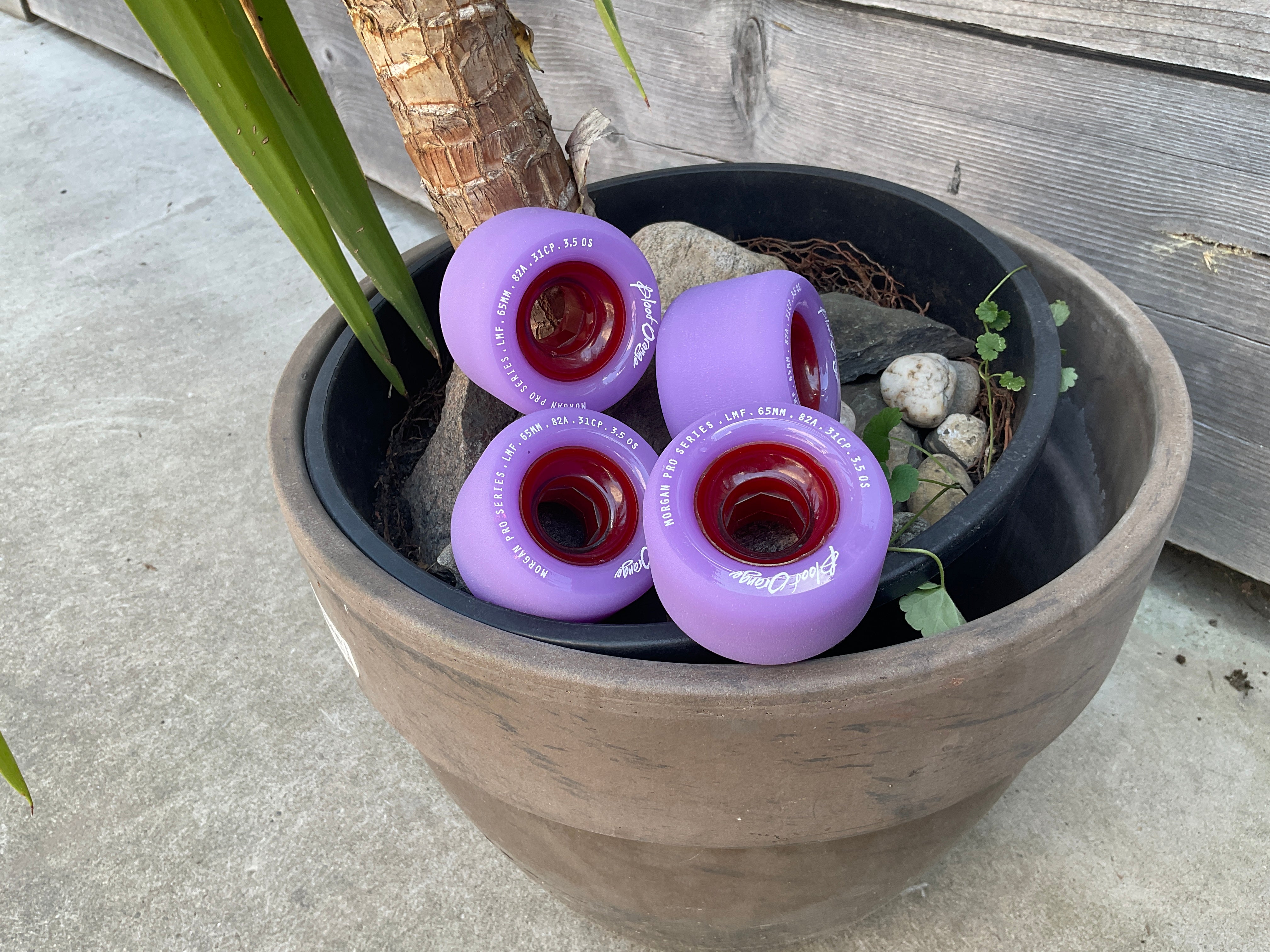 Blood Orange Morgan Pro Lavender 65mm 82a