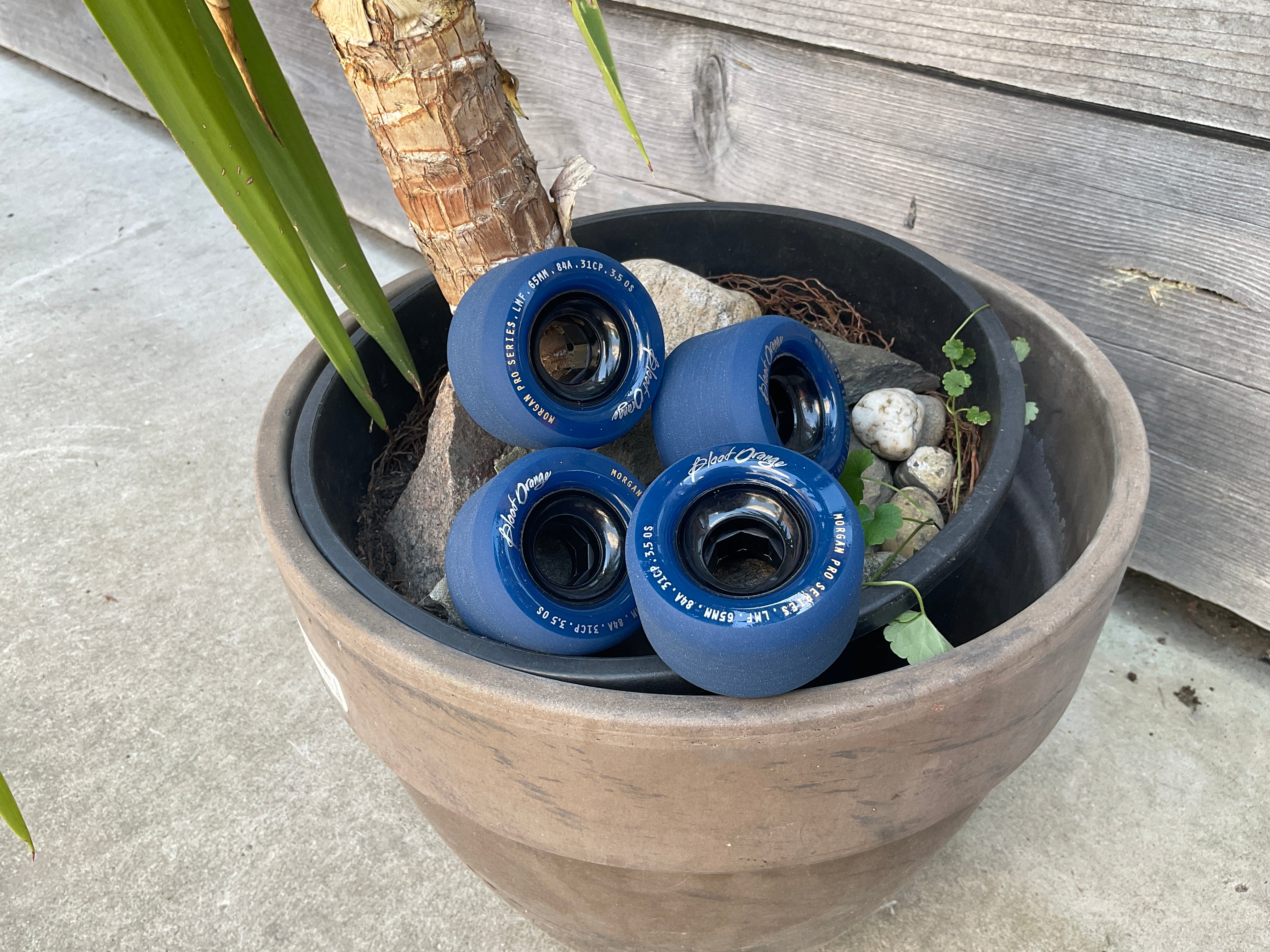 Blood Orange Morgan Pro Midnight Navy 65mm 84a