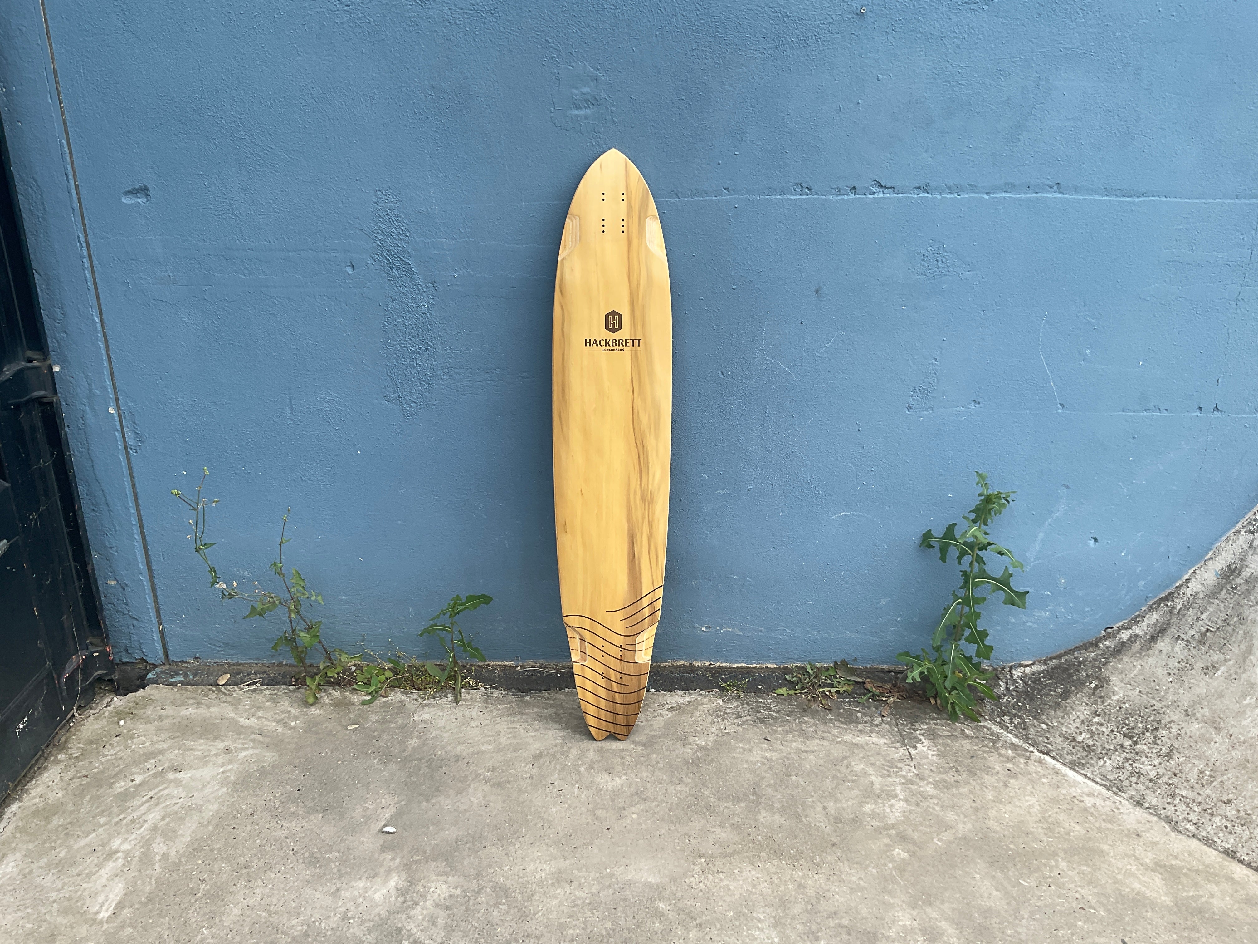Hackbrett Wasser 5.2 Tepa / Clean Summer Swell