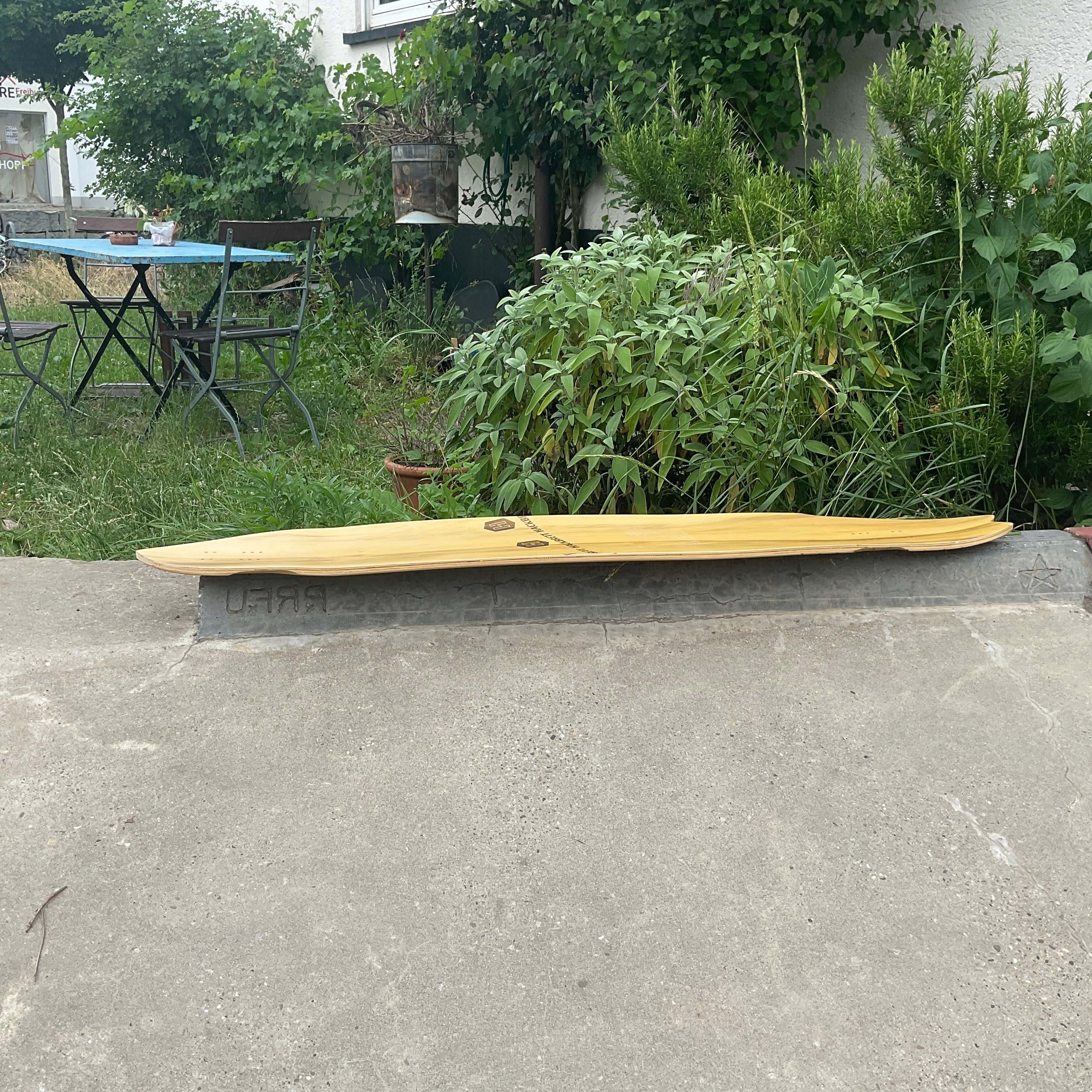 Hackbrett Wasser 5.2 Tepa / Clean Summer Swell