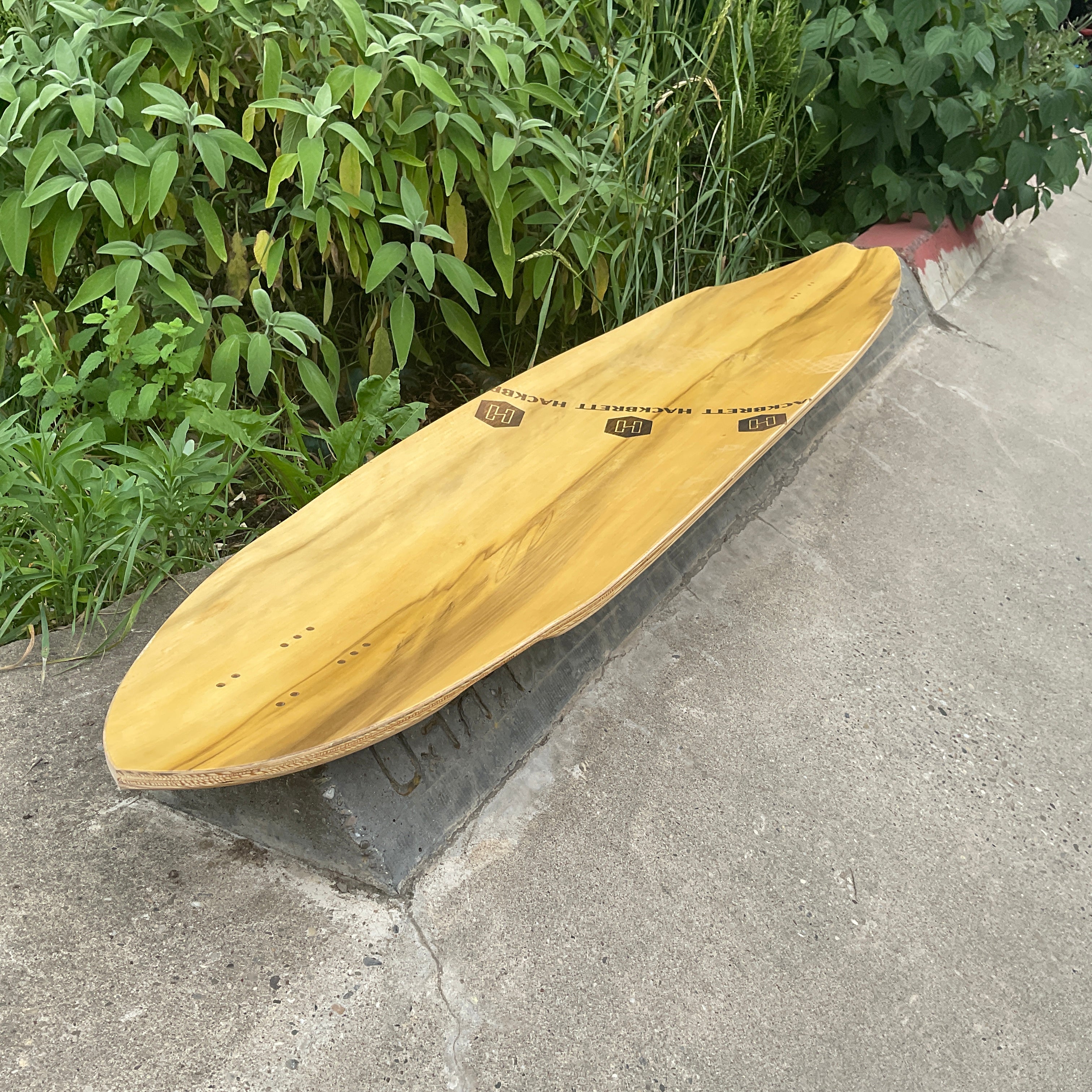 Hackbrett Wasser 5.2 Tepa / Clean Summer Swell