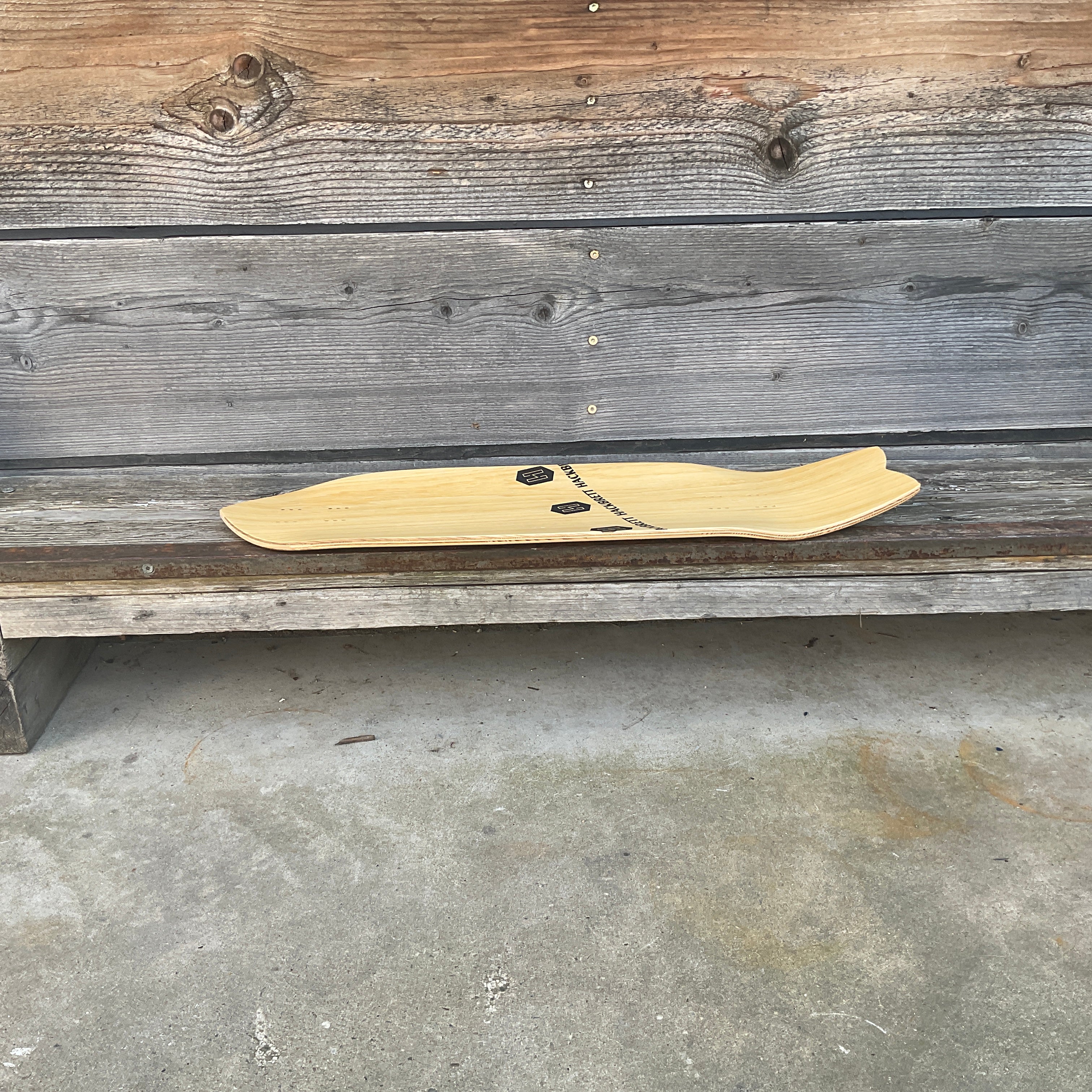 Hackbrett Surfskate 30.9“ Eiche hell