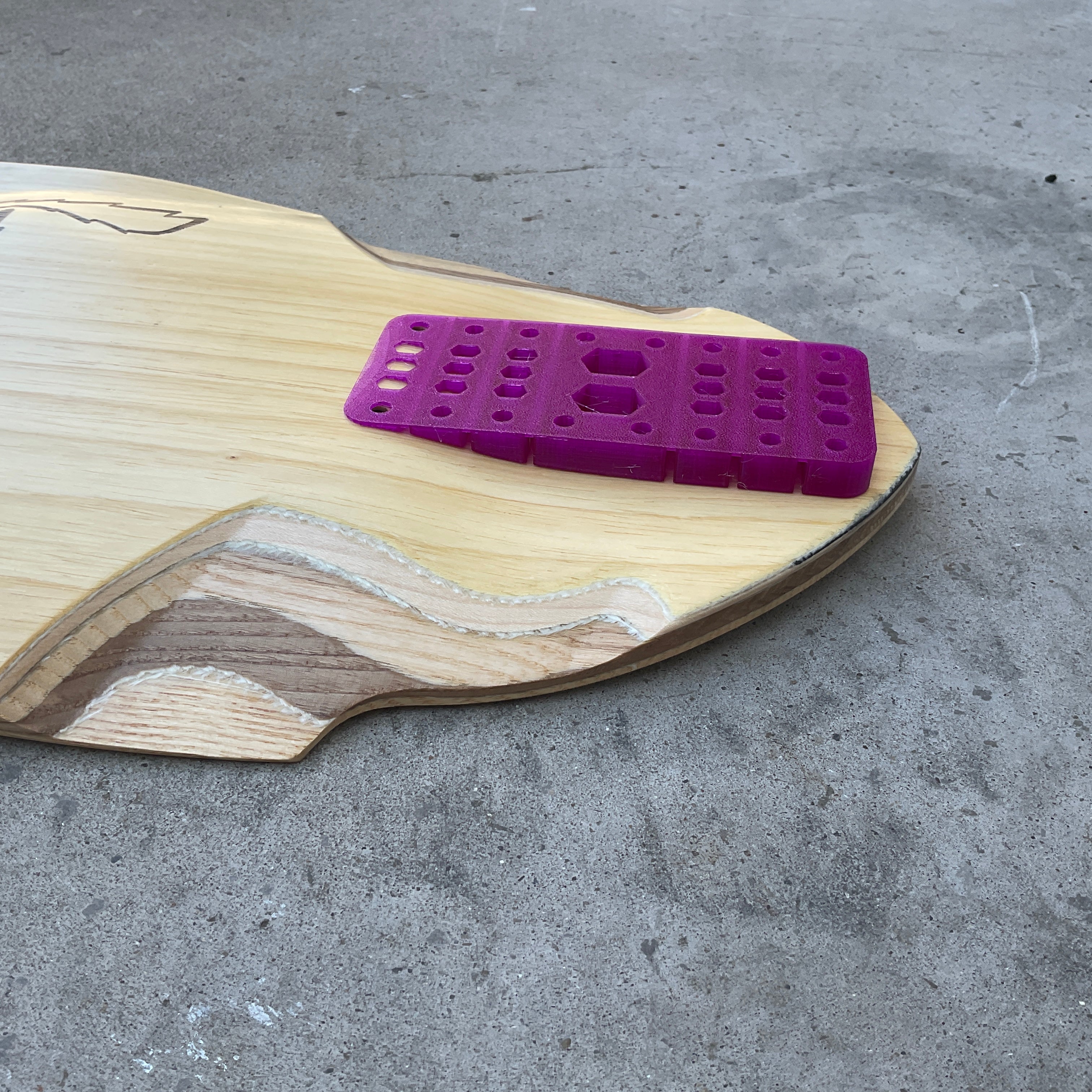 Hackbrett Das Schnelle 3.0 Reissue Eiche hell / Cat