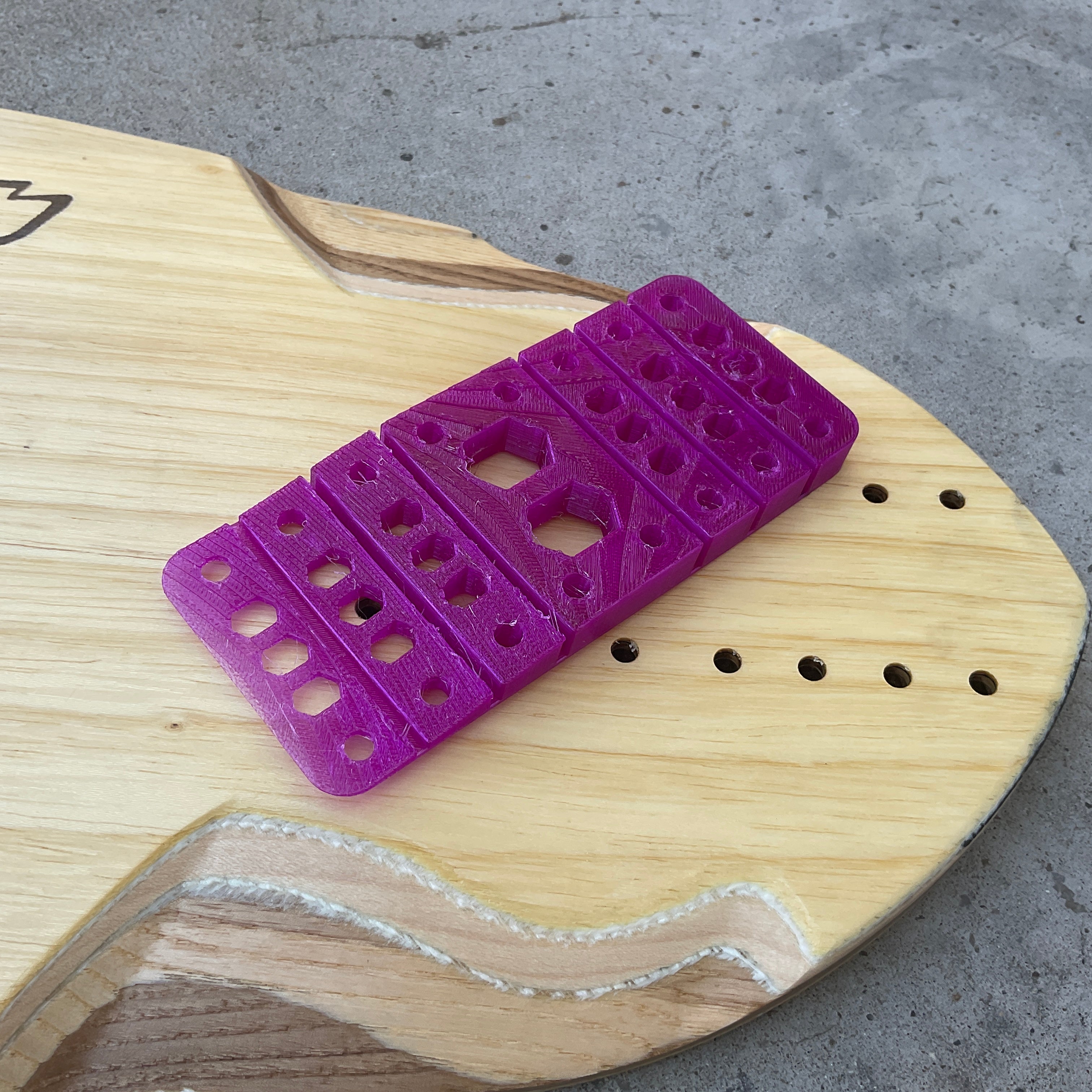 Hackbrett Das Schnelle 3.0 Reissue Eiche hell / Cat