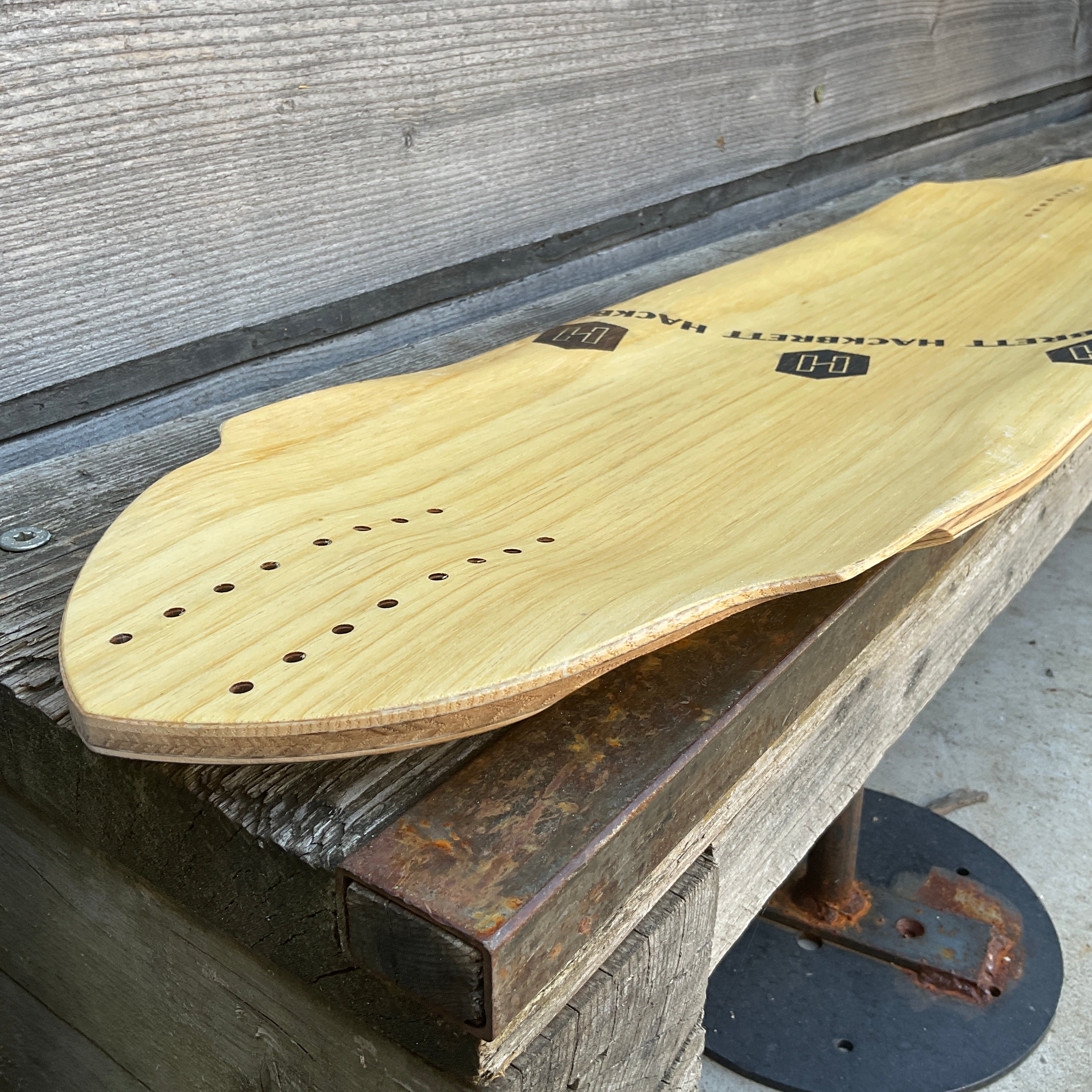 Hackbrett Das Schnelle 3.0 Reissue Eiche hell / Cat