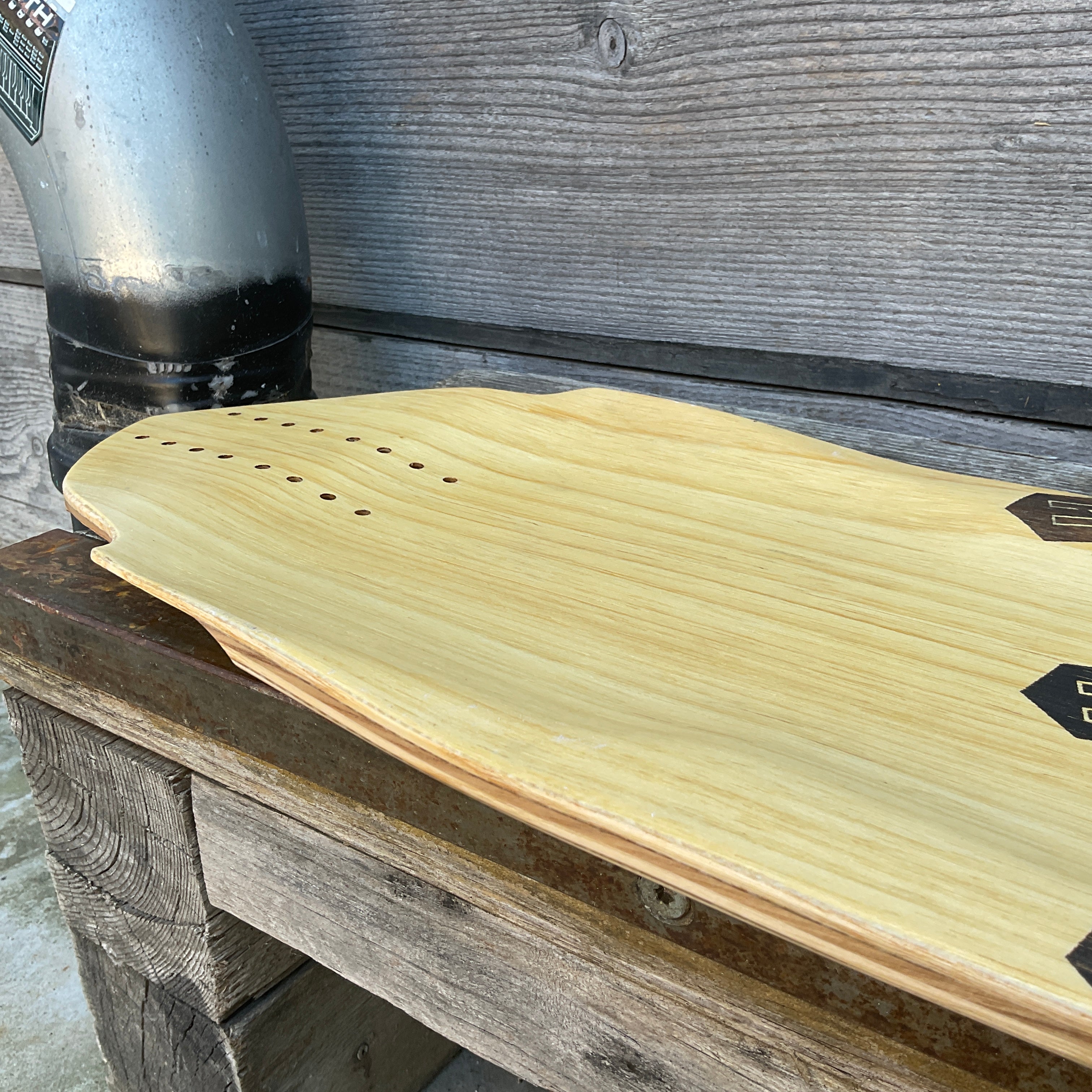 Hackbrett Das Schnelle 3.0 Reissue Eiche hell / Cat